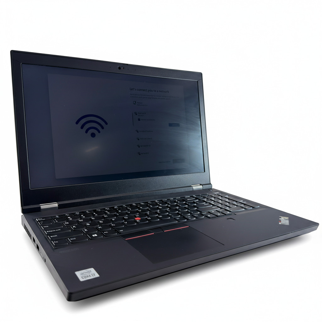 Lenovo THINKPAD P15 GEN 1 15″ Intel i7-10750H 16GB 512GB Win 11 *READ*
