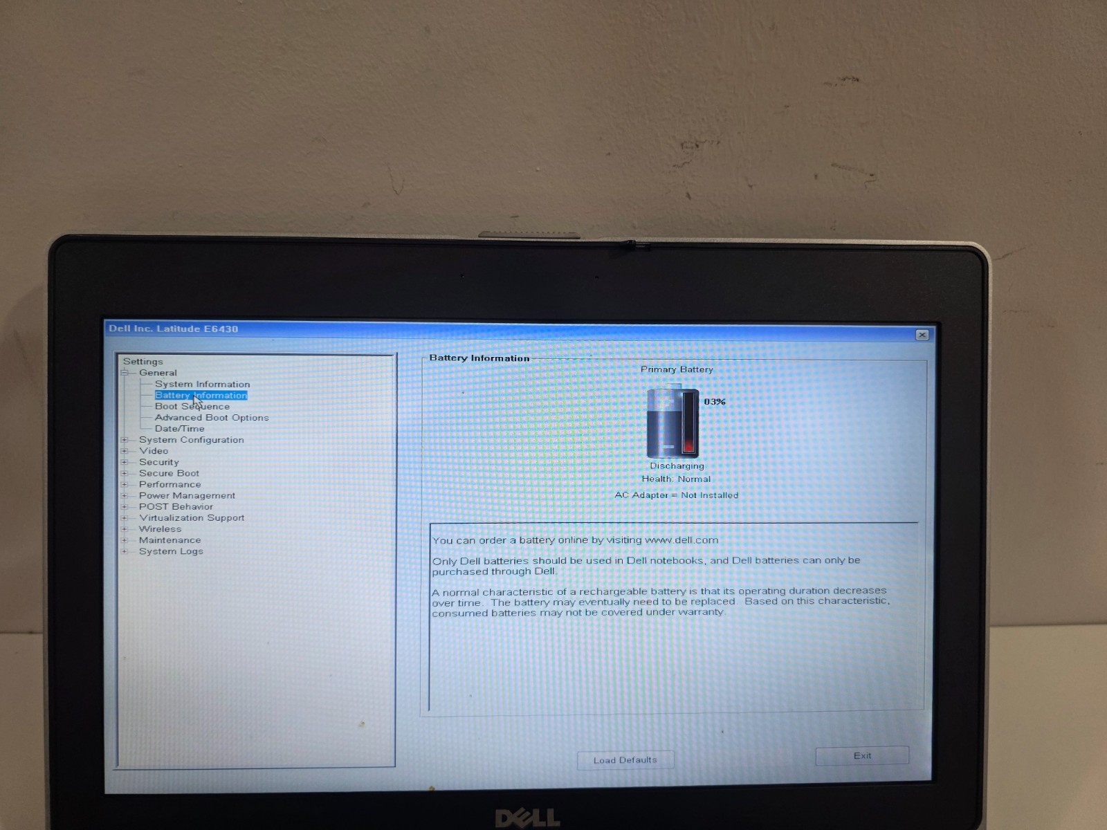 Dell Latitude E6430 Intel i5-3230M 8GB Bluetooth – Bad touchpad