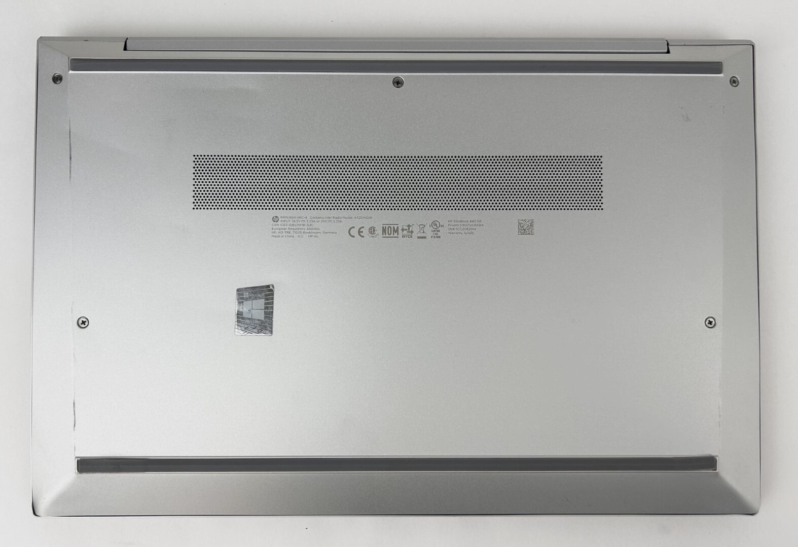 HP EliteBook 840 G8 14″ FHD i5-1145G7 16GB 256GB SSD W11P Laptop U