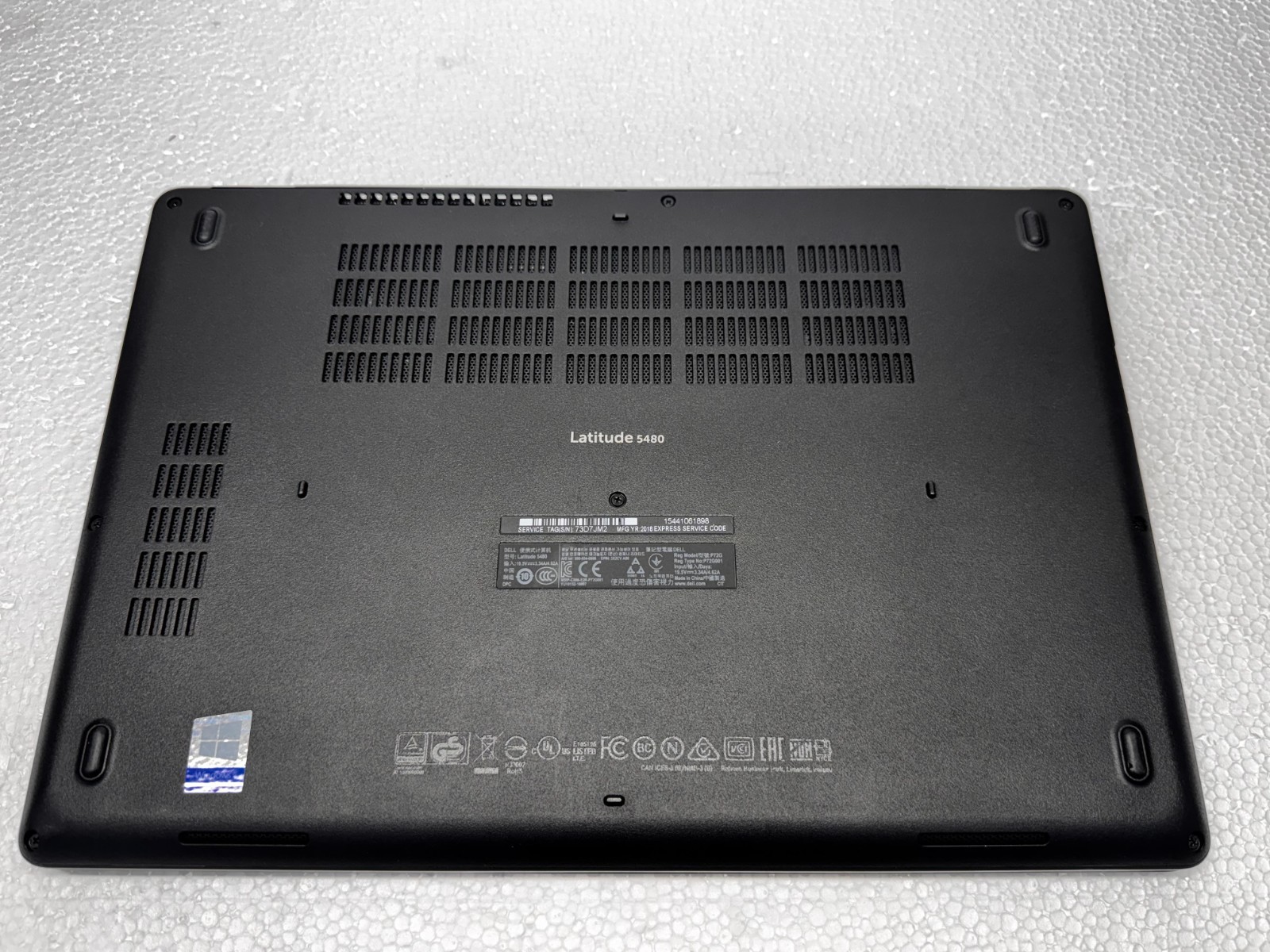 DELL LATITUDE 5480 i5-7300 16GB RAM 256GB SSD WIN11PRO #1