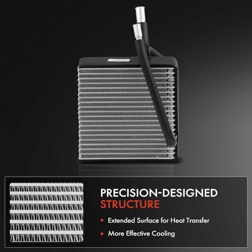 Front AC Evaporator Core Compatible with Dodge Ram 1500 2002-2006, Ram