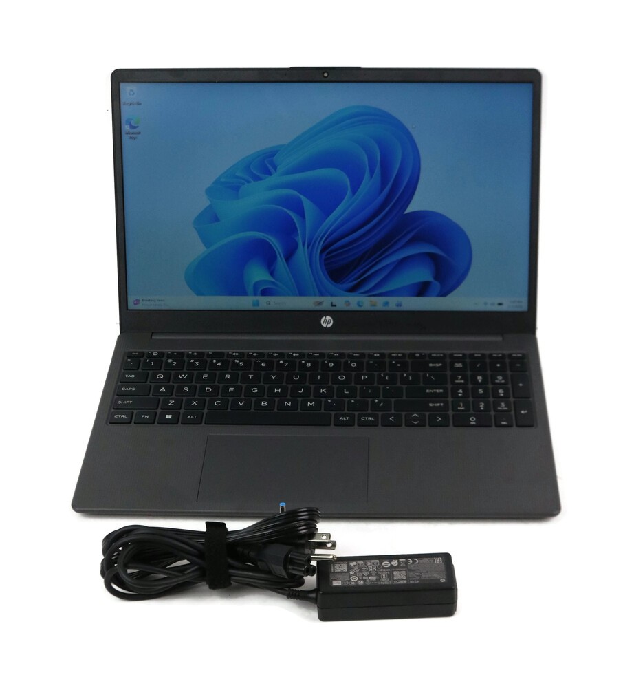 HP 255 G10 15.6″ Laptop – 512gb SSD, 8gb Ram, AMD Ryzen 2.40GHz, Win11