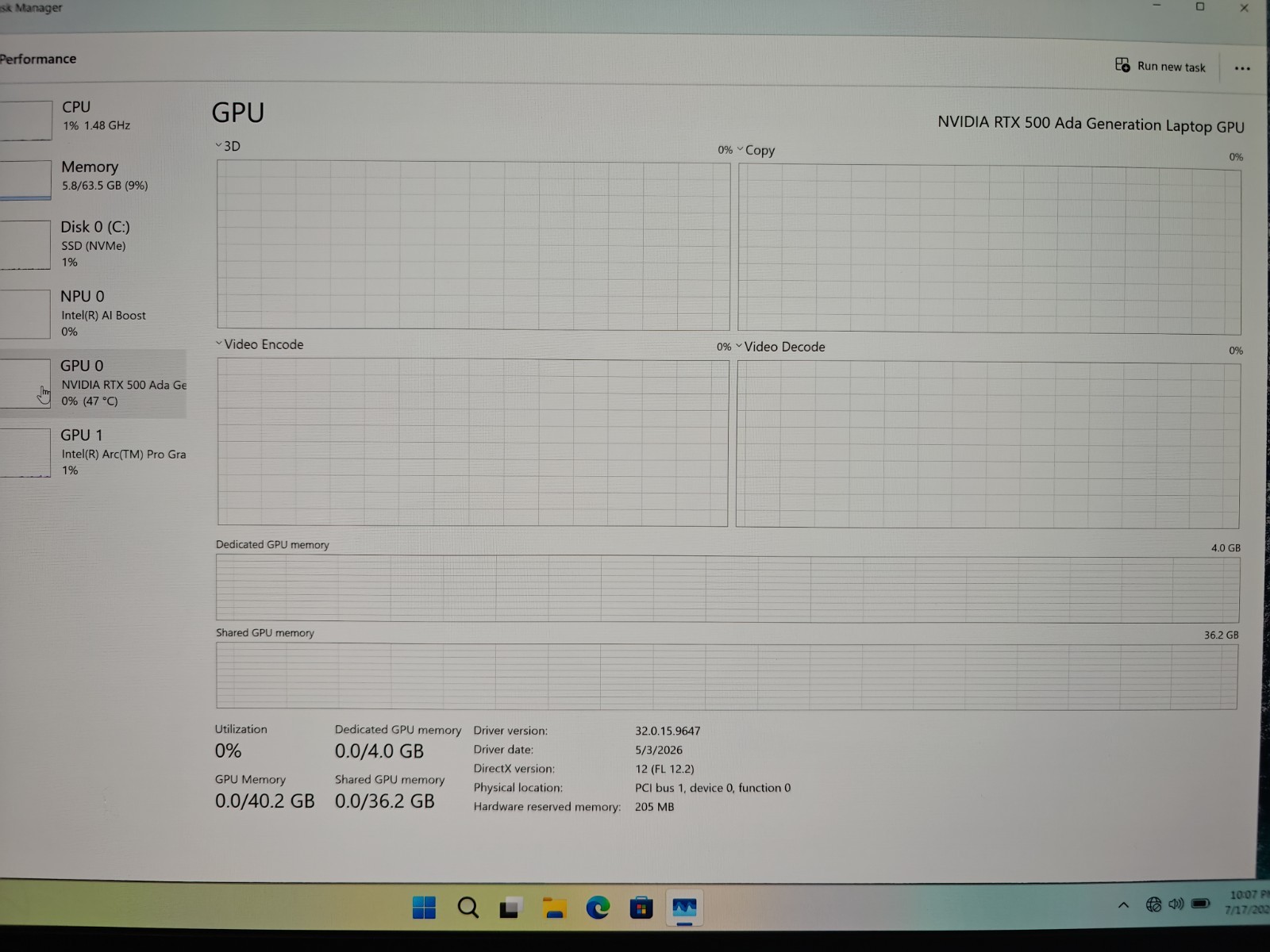 Lenovo ThinkPad P16s Gen 3 16in Core Ultra 7 155H 64GB 1TB SSD Win 11 Pro OLED