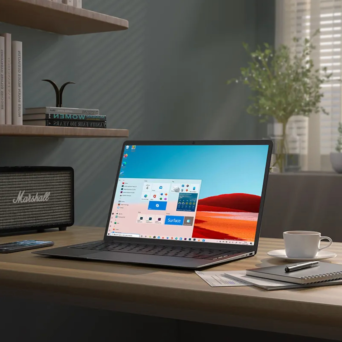 School & Work – 14″ Laptop – Windows 11, 8GB Mem, 128GB SSD, Intel – Orbix Tech