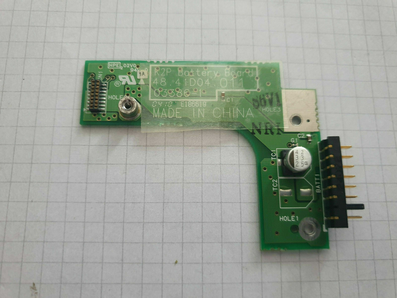 Medion MD 41700 battery charge control board K2P battery Medion