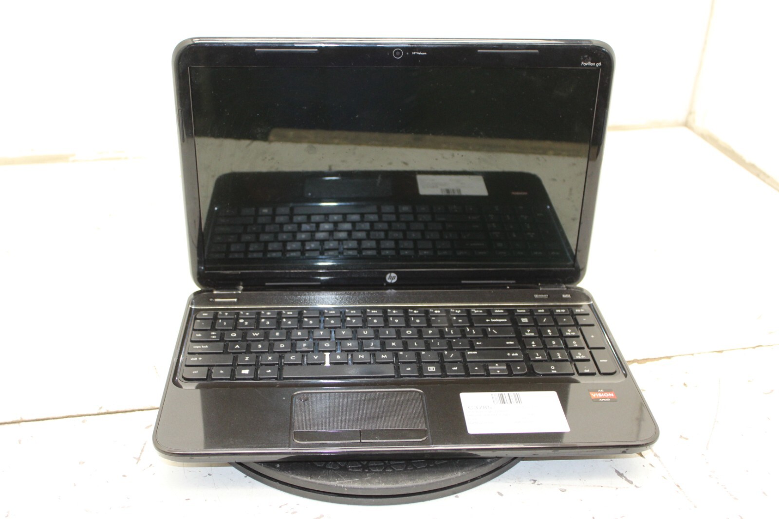 HP Pavilion g6-2292nr Laptop AMD A6-4400M 8GB Ram No HDD or Battery