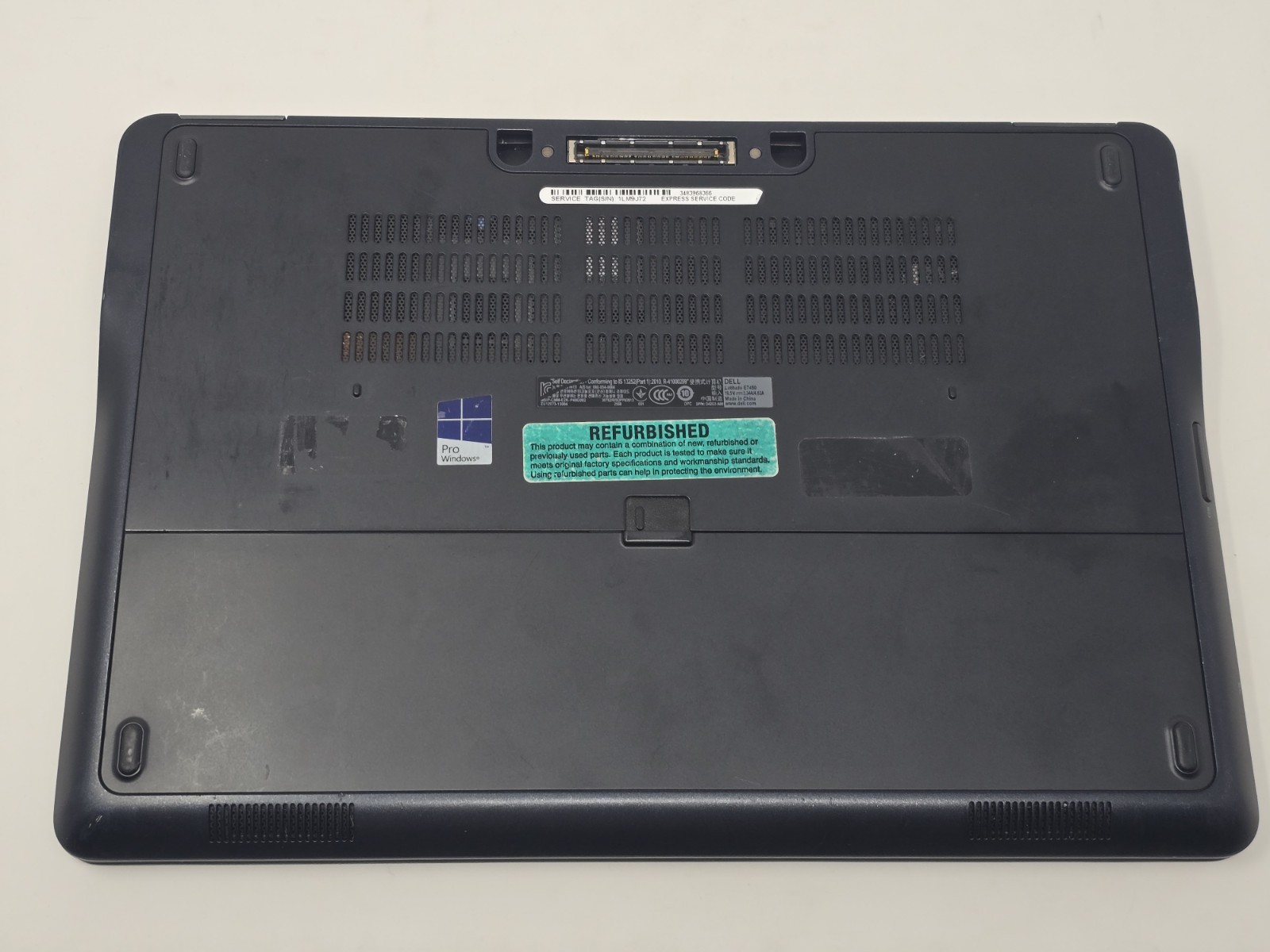 Dell Latitude E7450 Intel Core I7-5600U 2.60GHZ 8GB RAM – NO HDD, NO OS #47