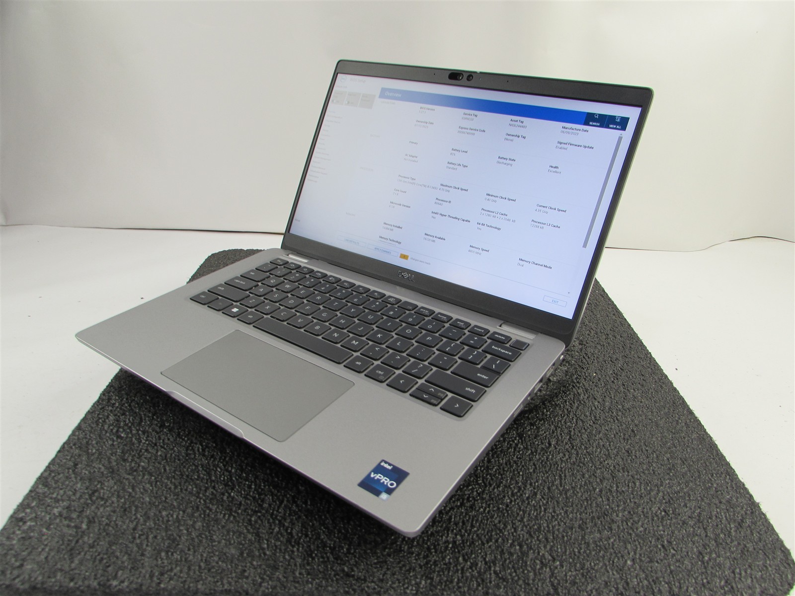 DELL LATITUDE 5340 1920X1080 FHD TOUCHSCREEN I5-1345U 512GB SSD 16GB RAM NO O.S