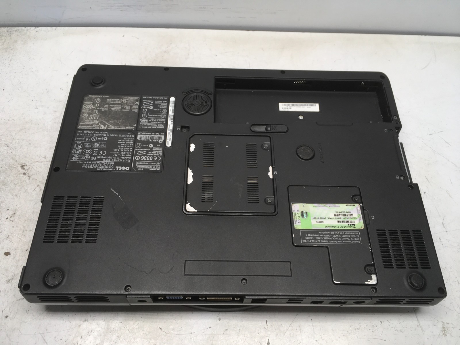Dell Inspiron E1705 Intel Core Duo No RAM NO HDD