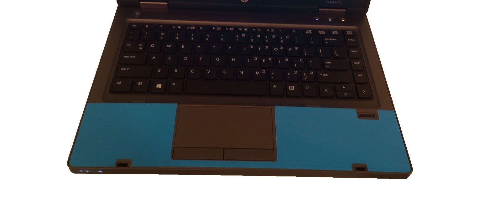 BLUE LIGHT GAMING HP PROBOOK AMD 4300M 3.0GHz,12GB,500GB HDD,DVDRW,WIN11,CAM
