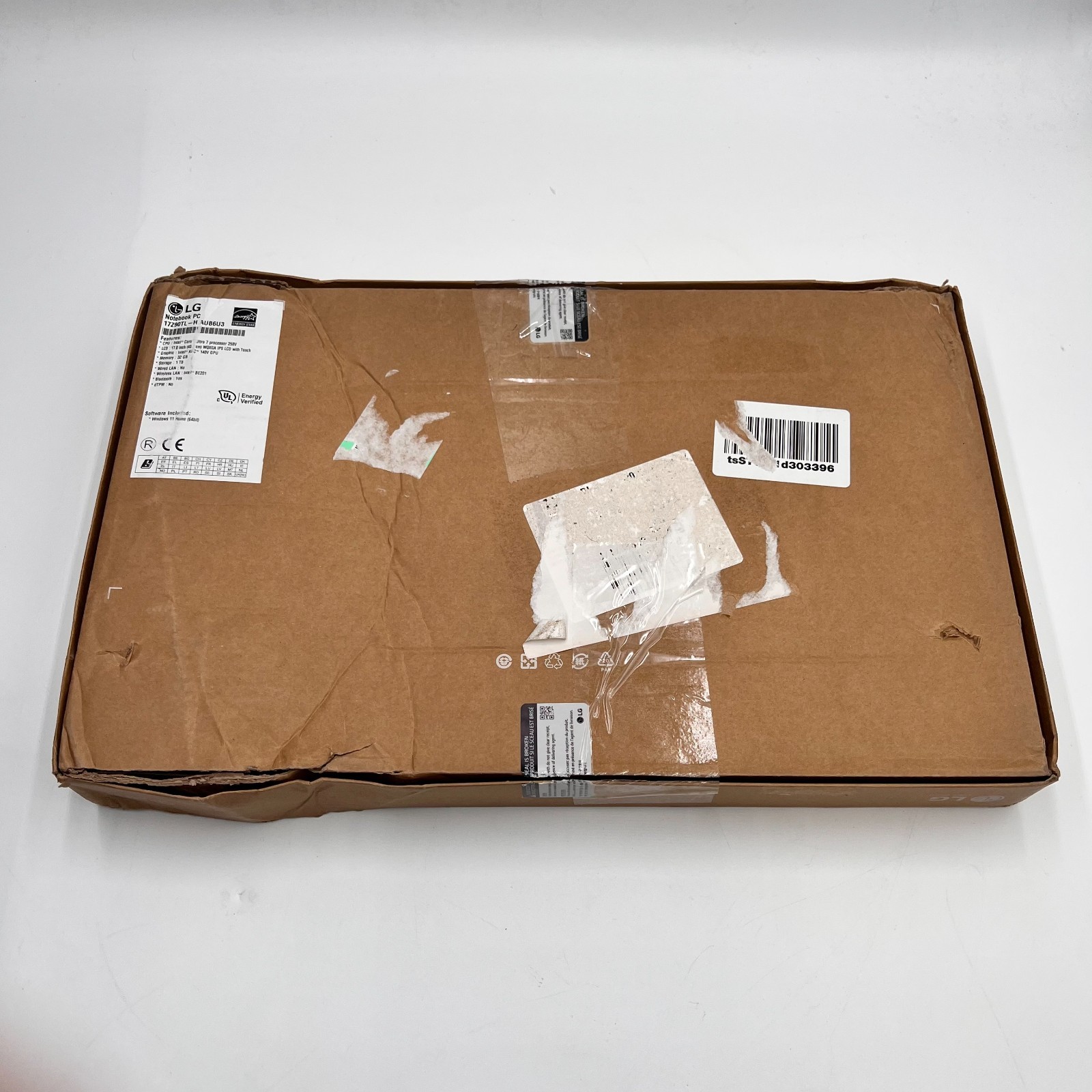 LG Gram 17″ 17Z90TL-H.AUB6U3 Ultra 7 32GB RAM 1TB SSD Black | NEW OPEN BOX