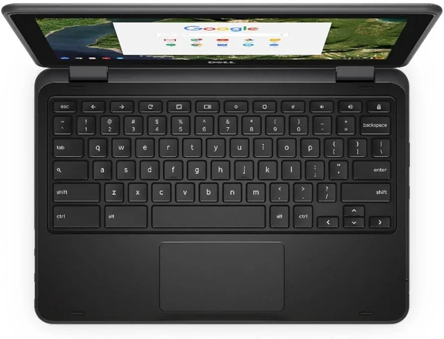 Laptop Notebook Dell Chromebook 3180 WiFi Webcam USB Bluetooth Computer