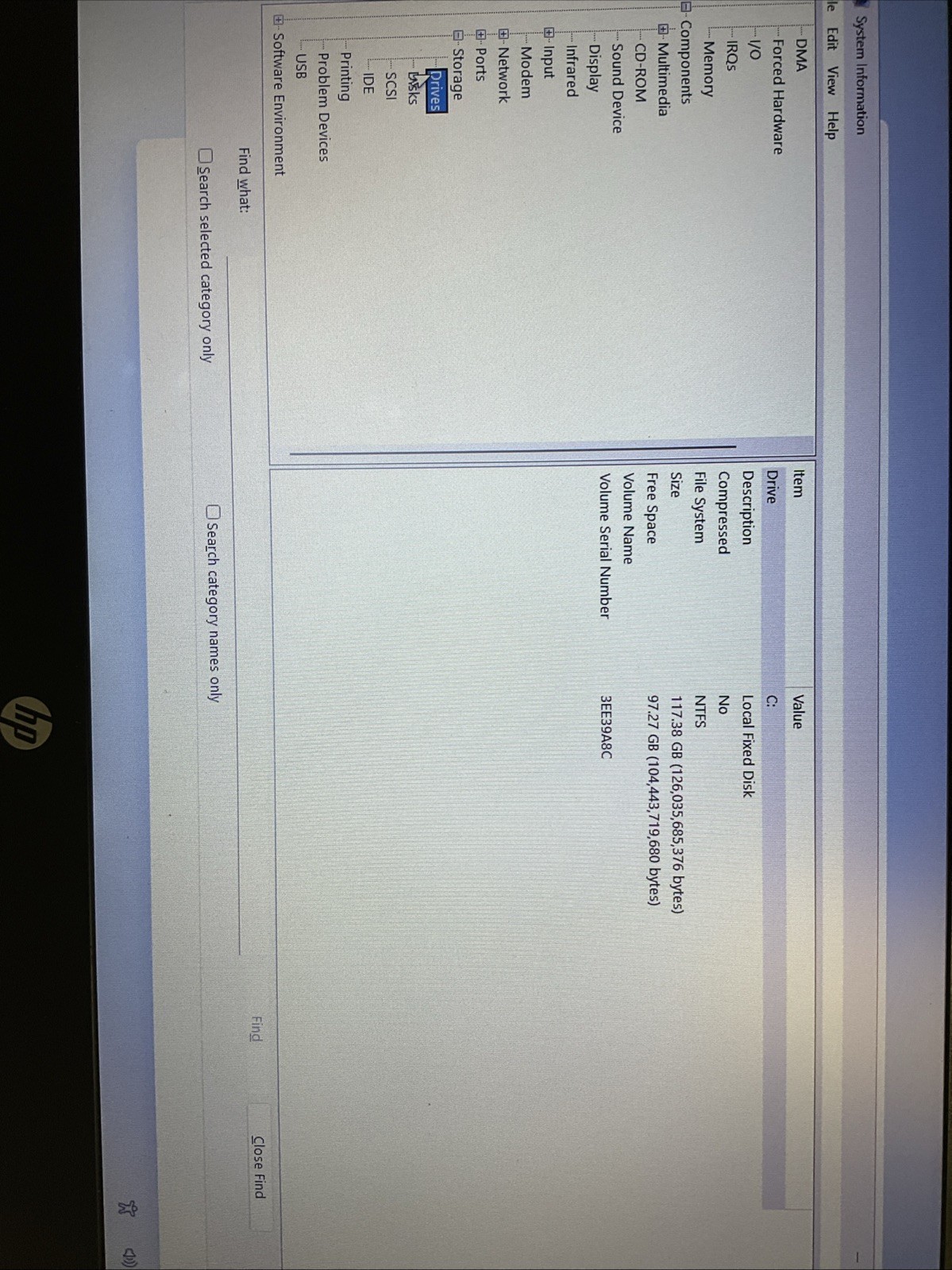 HP PROBOOK 440 G6 INTEL CORE I3-8145U 2.10GHZ 8GB RAM 128gb Ssd
