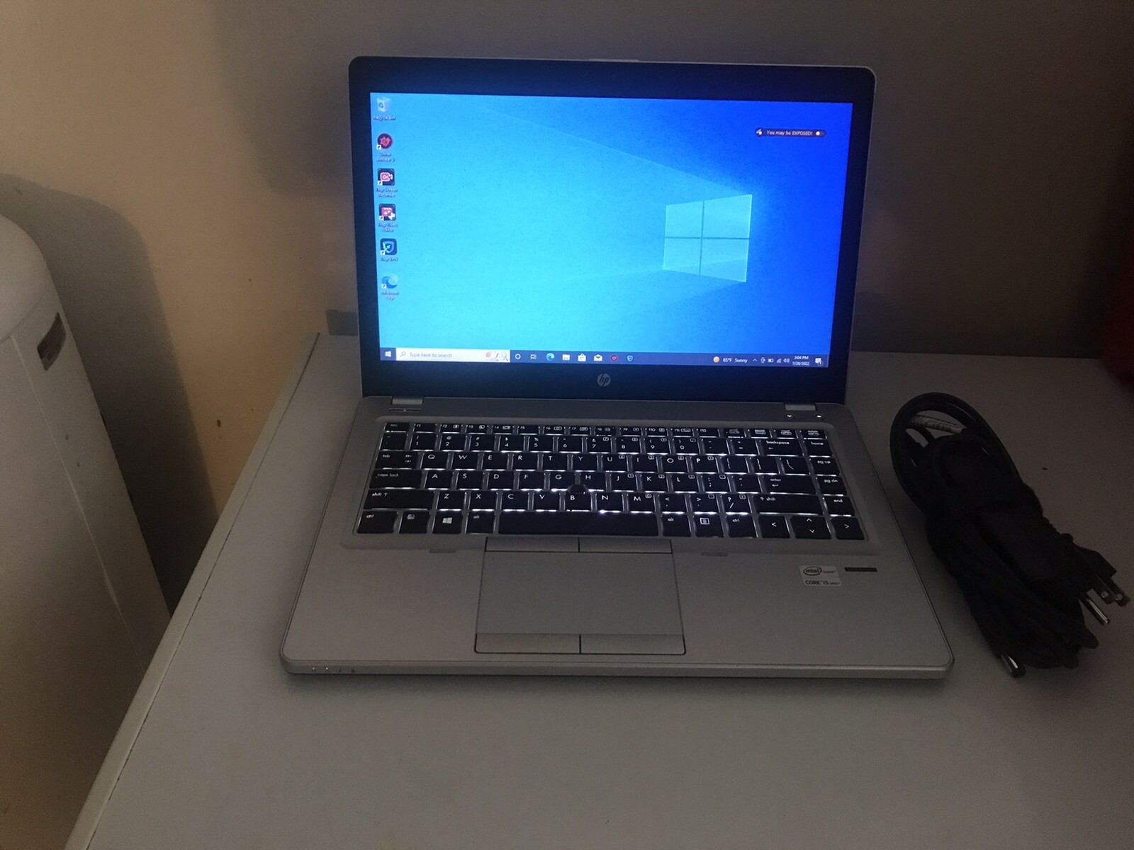 HP elitebook 9470m (256gb Ssd Intel Core i5 3rd Gen., 1.8GHz, 8GB)