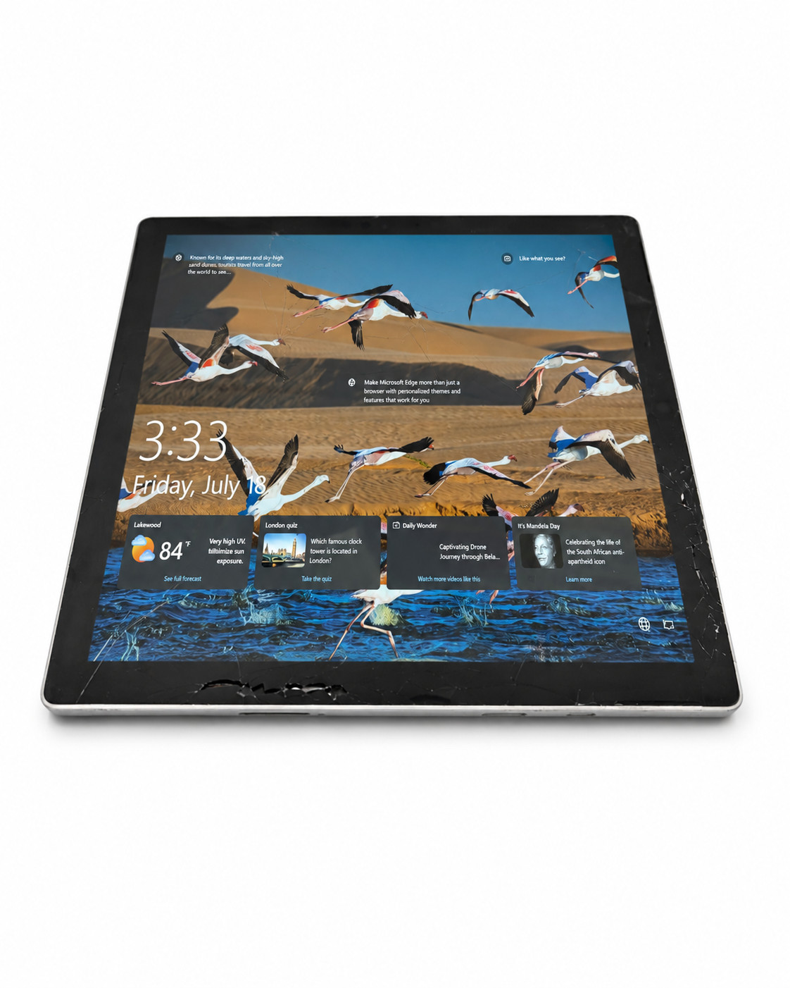 Microsoft Surface Pro 5 12.3 inch (256Gb, Intel Core i5 7th Gen., 2.60GHz, 8GB)