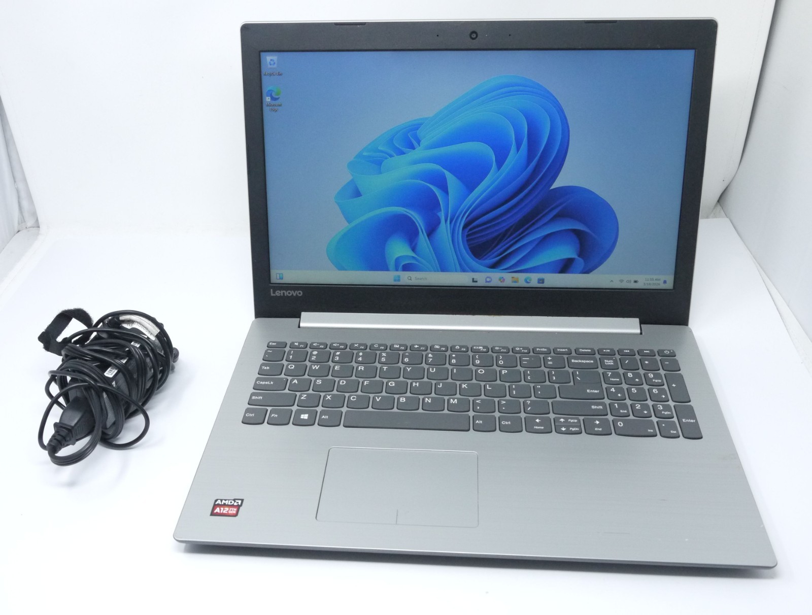 Lenovo Ideapad 320-15ABR 15.6″ Laptop – AMD A12-9720P / 8GB / 1TB HDD / Win11
