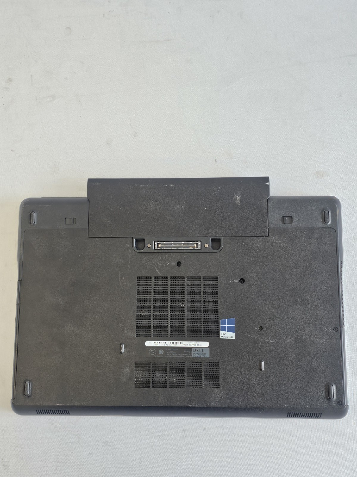 Dell Precision M2800 Laptop – Intel i7 – WON’T BOOT – BAD BATT – Parts – READ