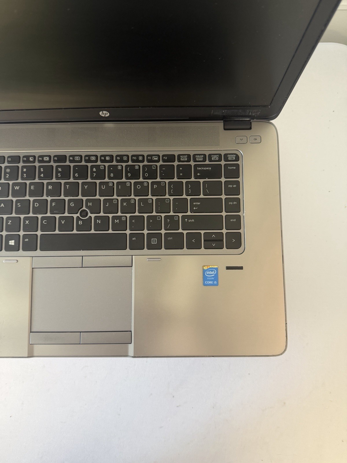 HP Elitebook 850 G2 Laptop – Good Screen – Intel i5-5200U – RAM 8 GB – Read Des