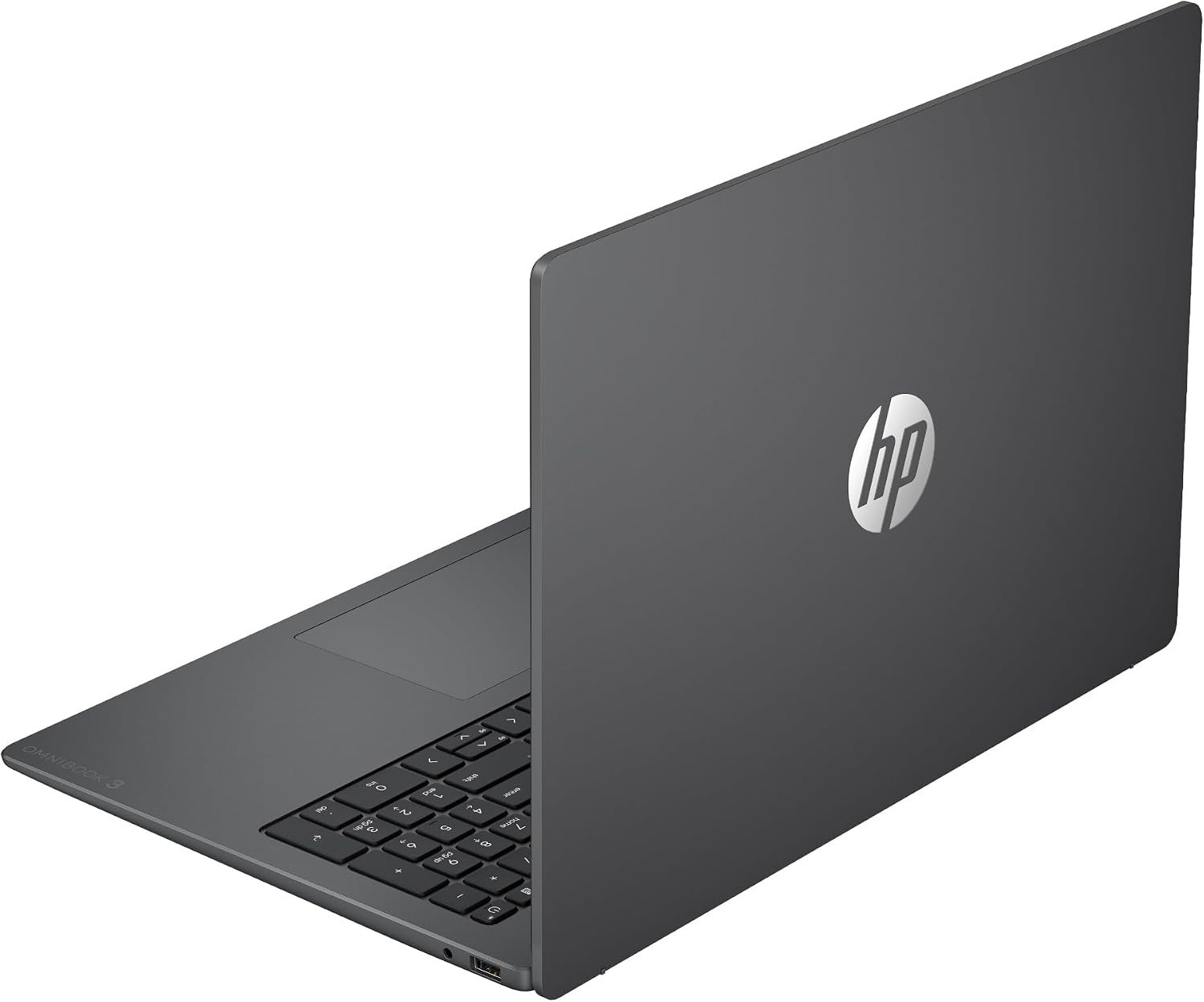 New Sealed Box – HP OmniBook 3 16″ Laptop PC, Touchscreen, Ryzen 3, 8GB, 256GB