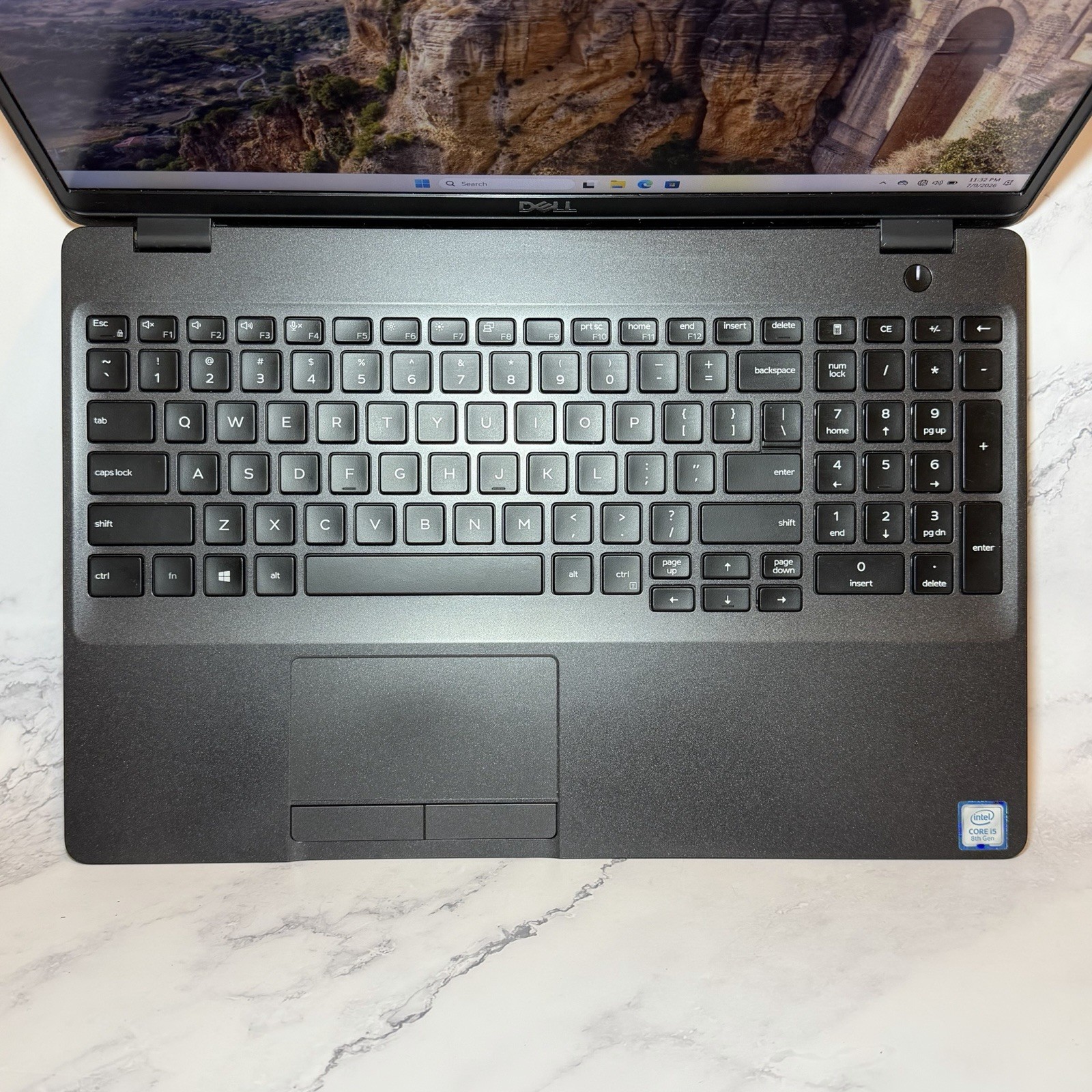 Dell Latitude 5500 Touchscreen Laptop i5-8365U 32GB 512GB + 256GB SSD Win 11