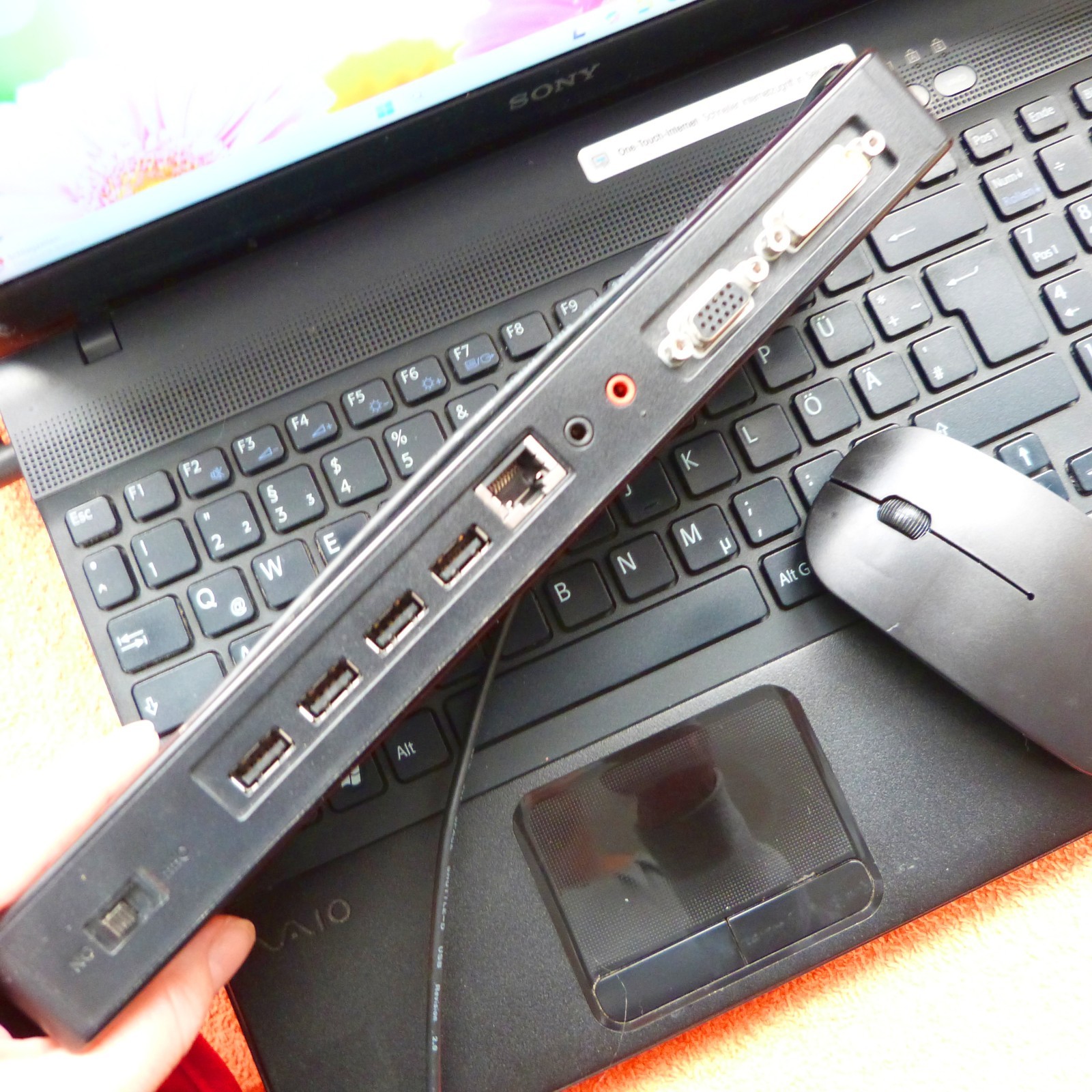XXL LOT Sony Vaio EB 15 inch FULLHD Allrounder l 1TB SSD Windows 11 l 16GB RAM