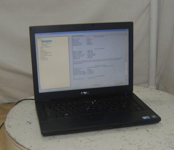 Dell Latitude E6410 14.1″ Laptop i5-M560 2.6GHz 4GB SEE NOTES
