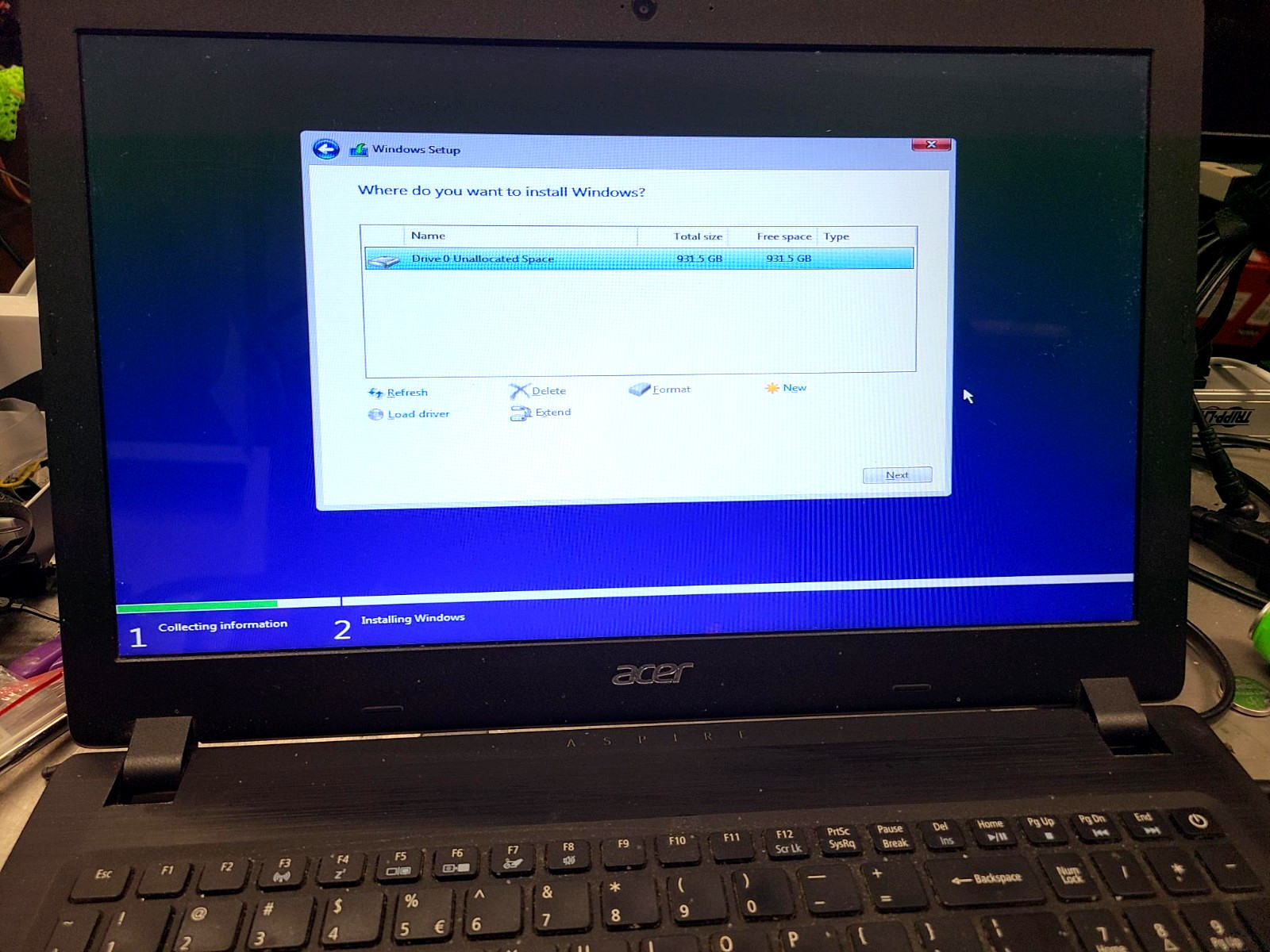 Acer Aspire 3 A315-21-95KF AMD A9-9420 3GHz 6GB 1TB W10P
