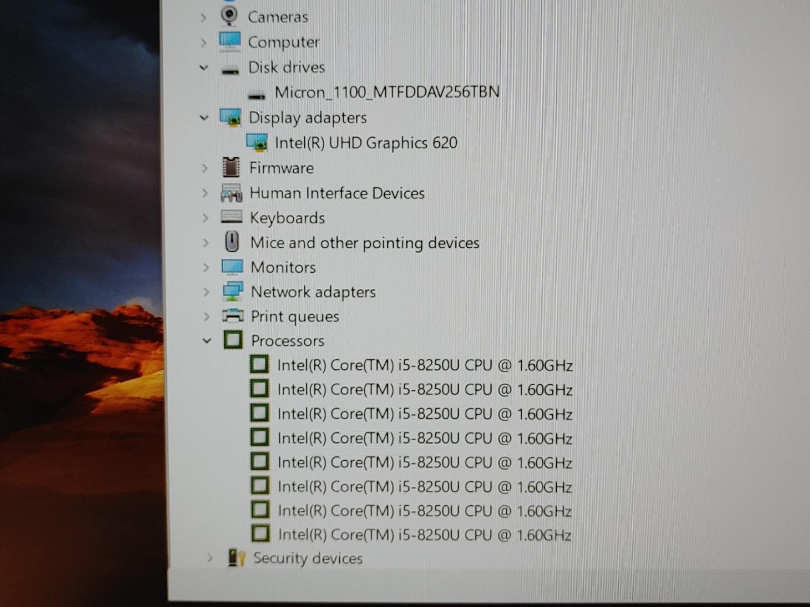 Acer Swift SF314-54 14″ Intel i5-8250U 8GB RAM 256GB SSD Win11Home **NO A/C**