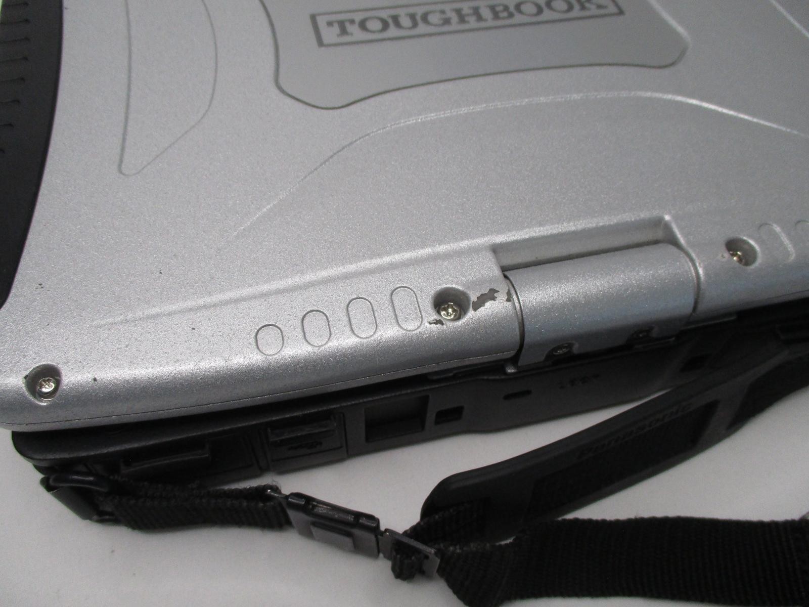 Panasonic ToughBook CF-19 MK8 TouchScreen i5-3610ME 2.7Ghz 8GB 500GB Win10 -READ