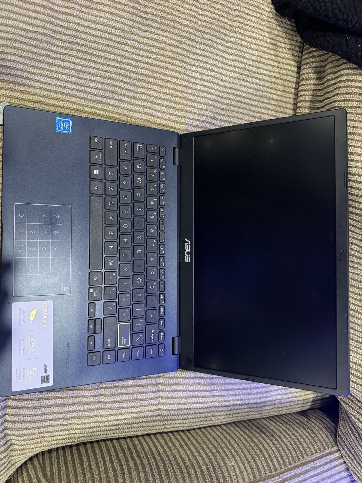 ASUS E410M R410MA-212 14″ HD Laptop/N4020/4GB RAM/64GB SSD Windows 11