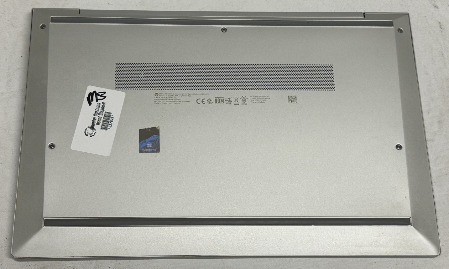 HP EliteBook 840 G8 14″ (i5-1145G7 – 16GB RAM – 256GB SSD – Win11Home)*