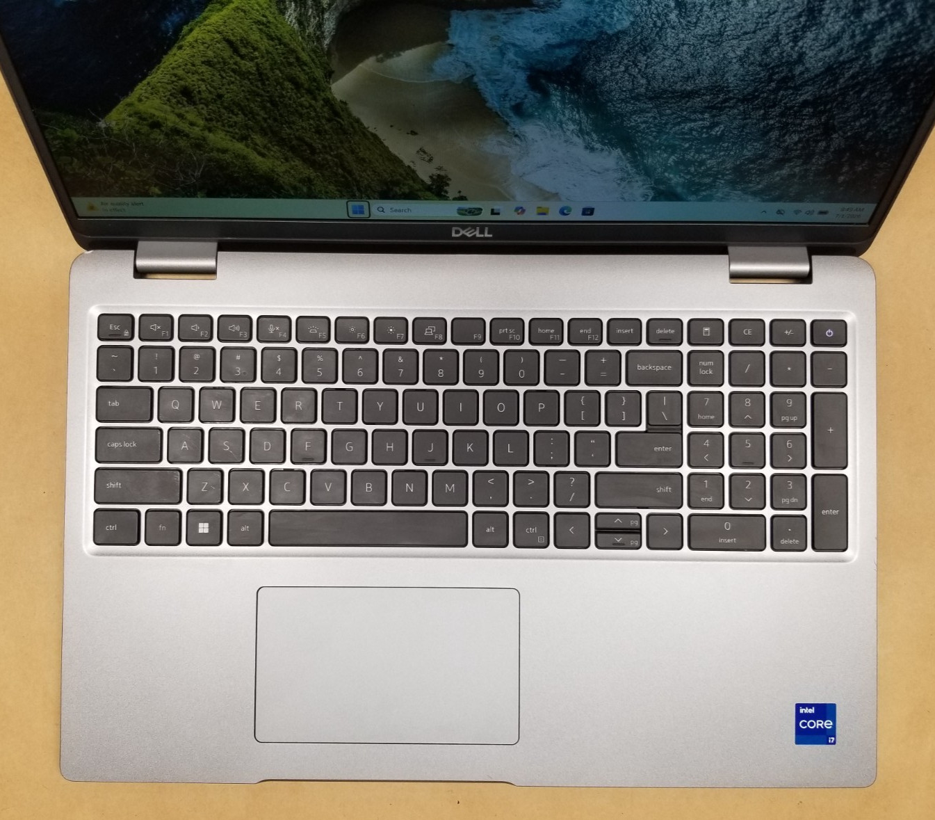 Dell Latitude 5540 15.6 FHD i7-1365U 5.2GHz, 16GB RAM, 256GB SSD, IRCAM, WIN 11P