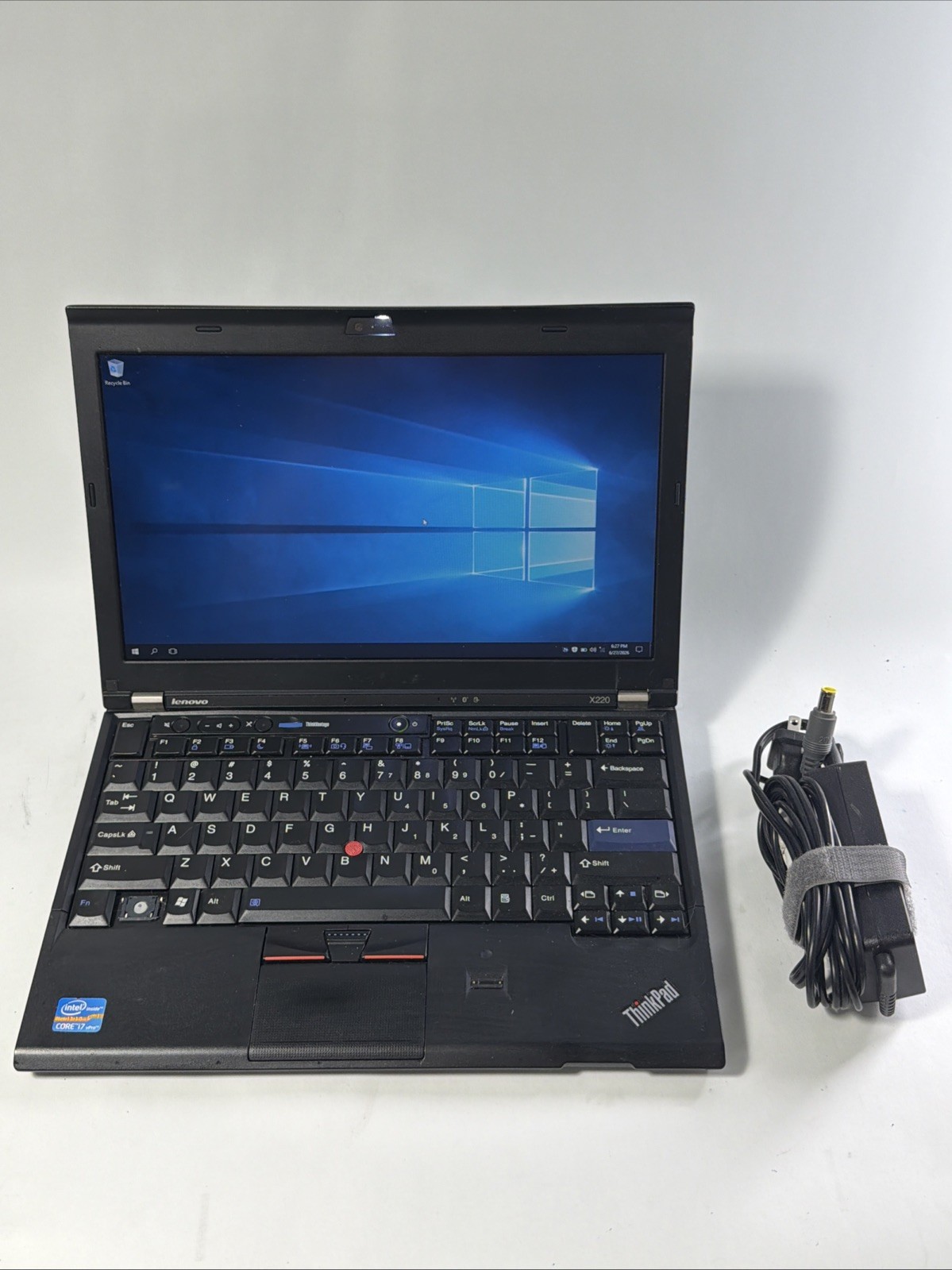 Lenovo ThinkPad X220 12.5” Laptop i7-2640M 2.80GHz 6GB RAM 128GB SSD Win 10 READ
