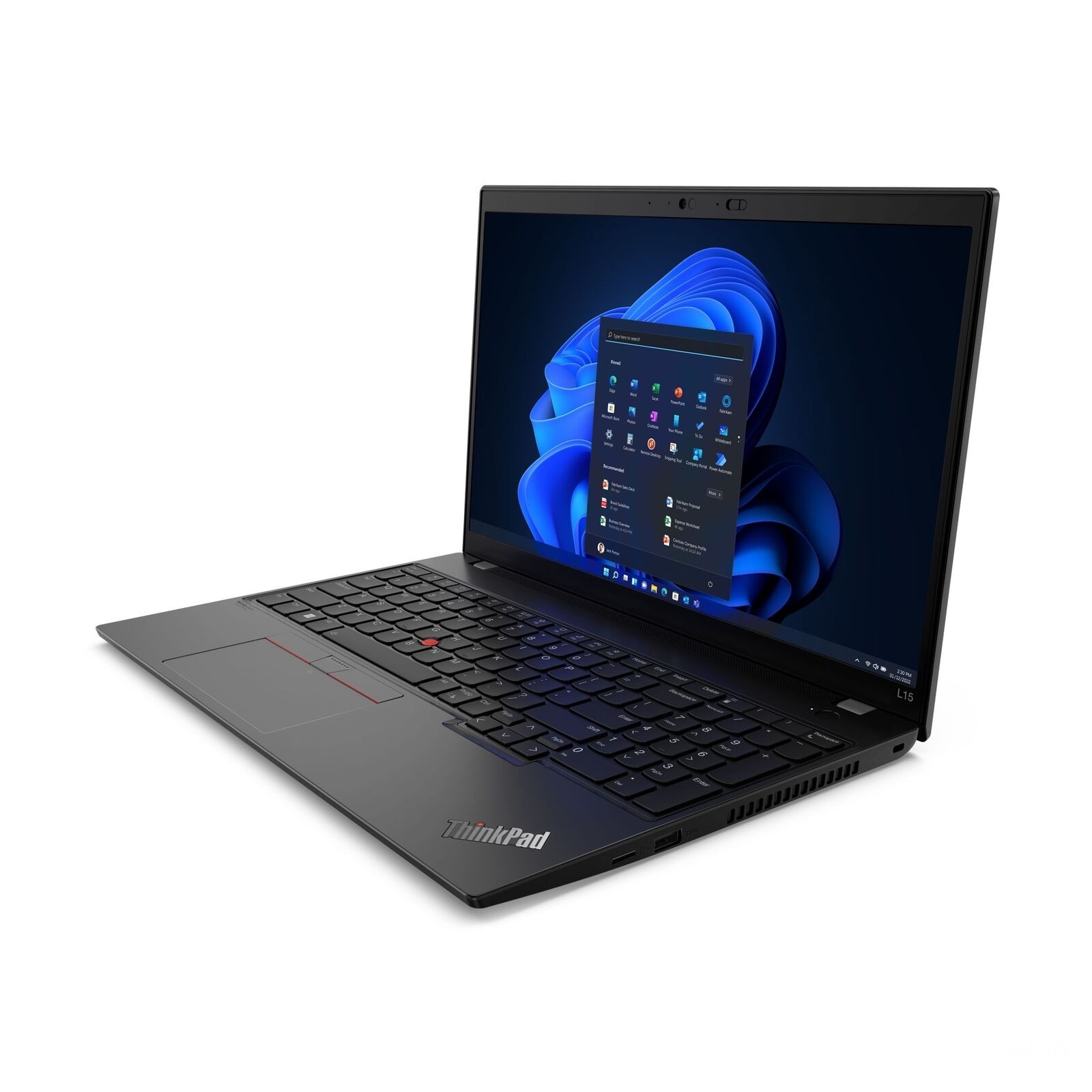 Lenovo ThinkPad L15 Gen 3 15.6″ AMD Ryzen 5 Pro 5675U, 8GB RAM, 256GB SSD