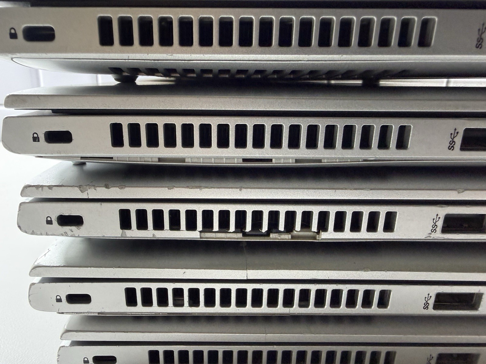 HP ProBook 640 G5 14″ (i5-8365u – NO RAM – NO OS/HDD) – Lot of 7 READ”