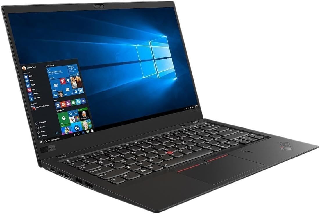 14″ Lenovo X1 Carbon Laptop: Intel i7 up to 4.00 GHz! 8GB RAM – 256GB NVME SSD!