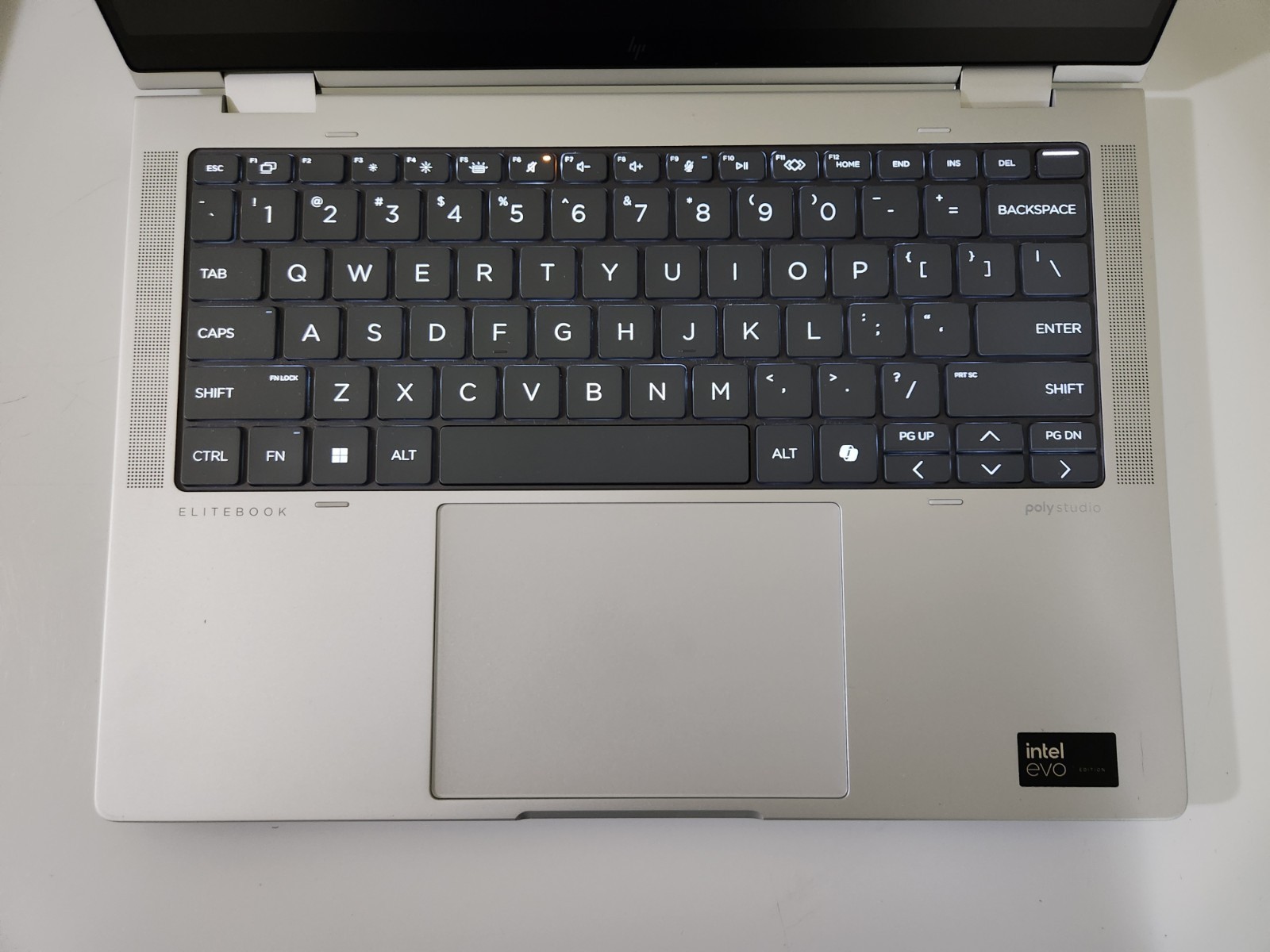 HP Elite x360 1040 G11 2‑in‑1, Intel Core Ultra 7  165H, 16 GB RAM, 512GB SSD