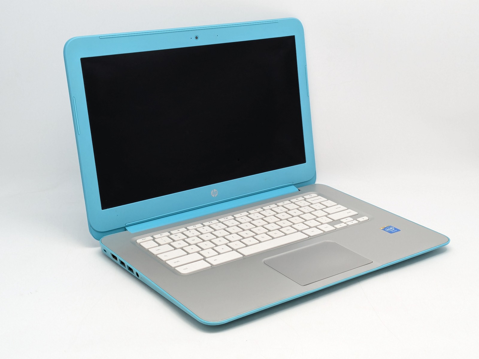 HP Chromebook 14-q020nr 14″ Celeron 2955 2GB DDR3 16GB SATA ChromeOS
