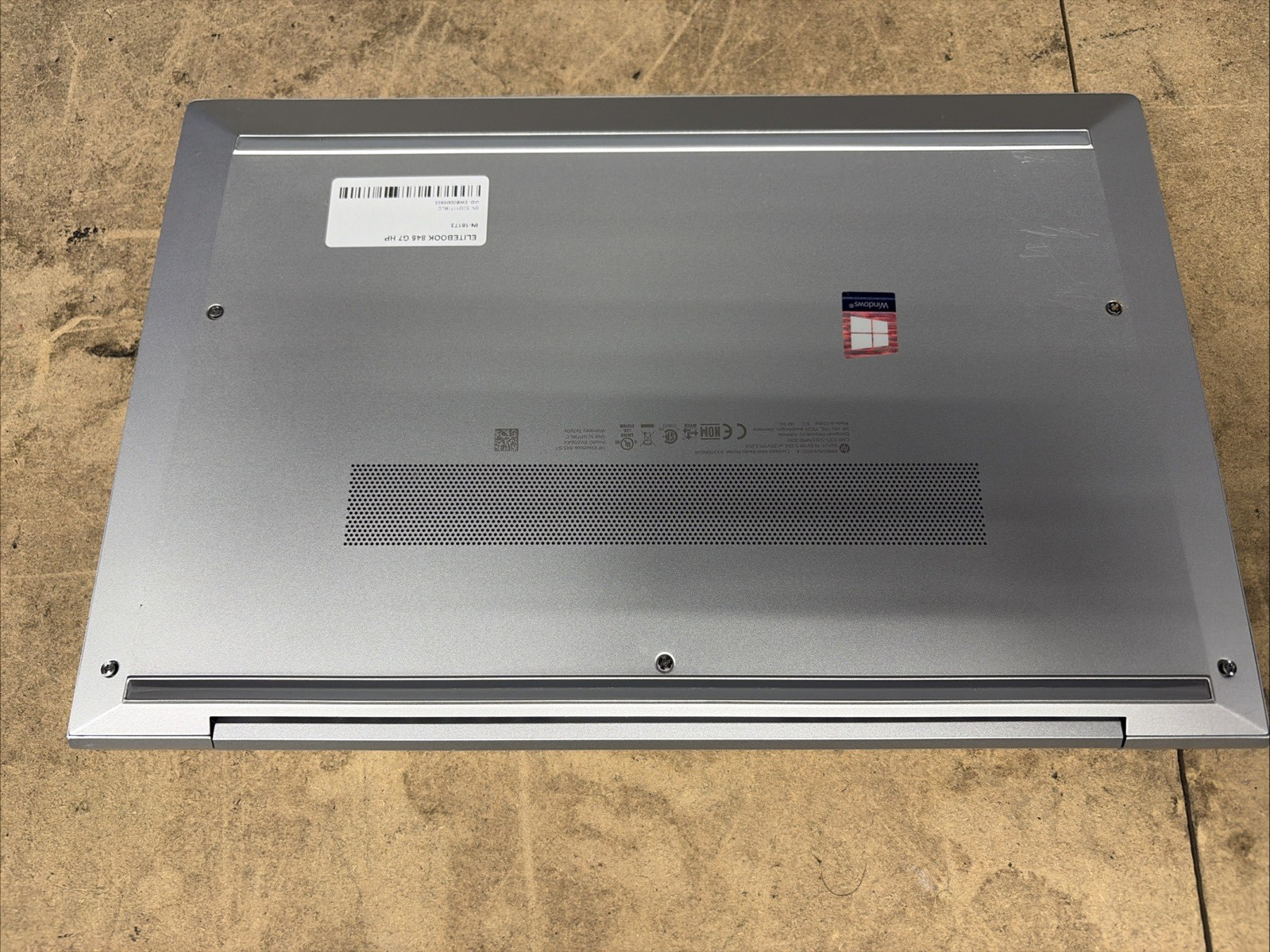 HP ELITEBOOK 845 G7 AMD RYZEN 5 PRO 4650U 8GB, No OS/SSD