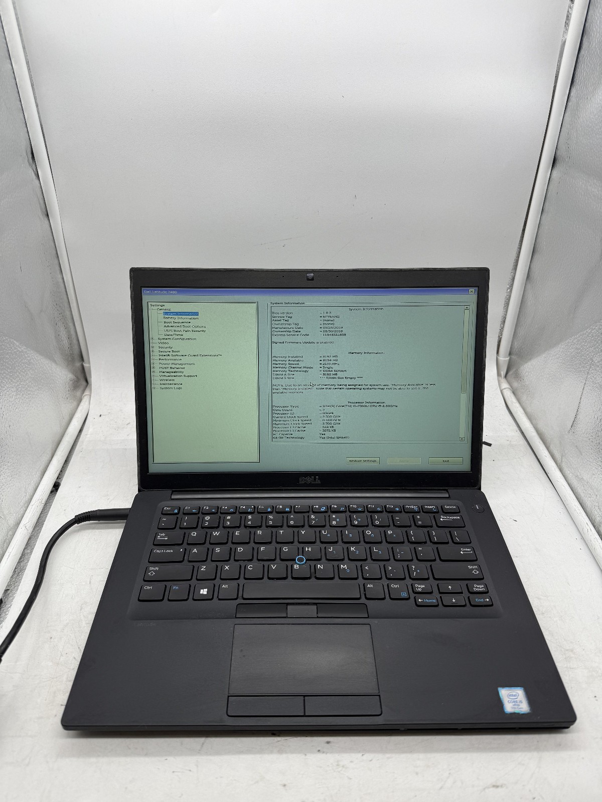 Dell Latitude 7480 14.0″ | Intel i5-7300U 2.6GHz | 8GB RAM