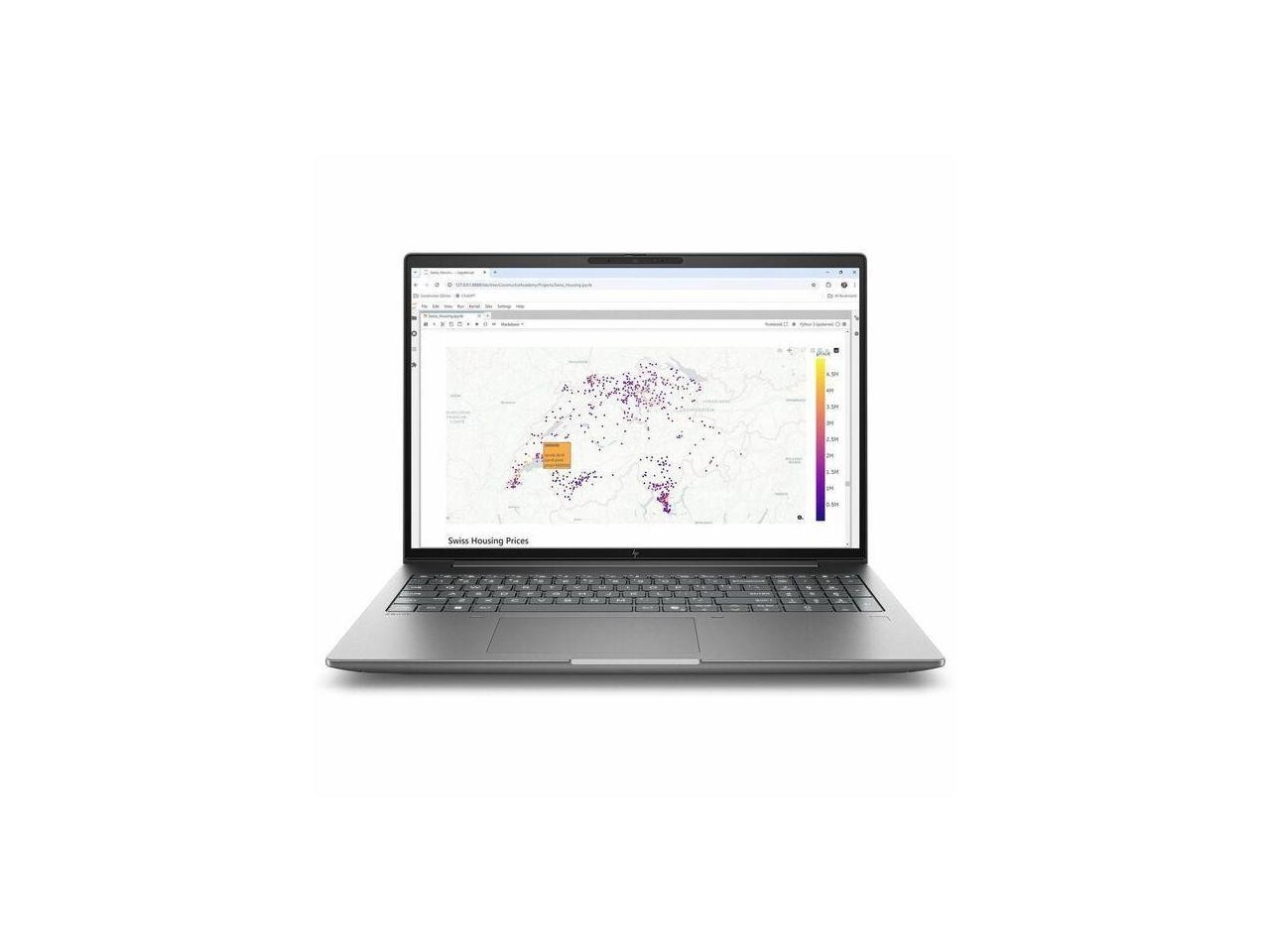 HP ZBook X G2i 16″ Copilot+ PC Mobile Workstation – Intel Core Ultra 7 366H – 32