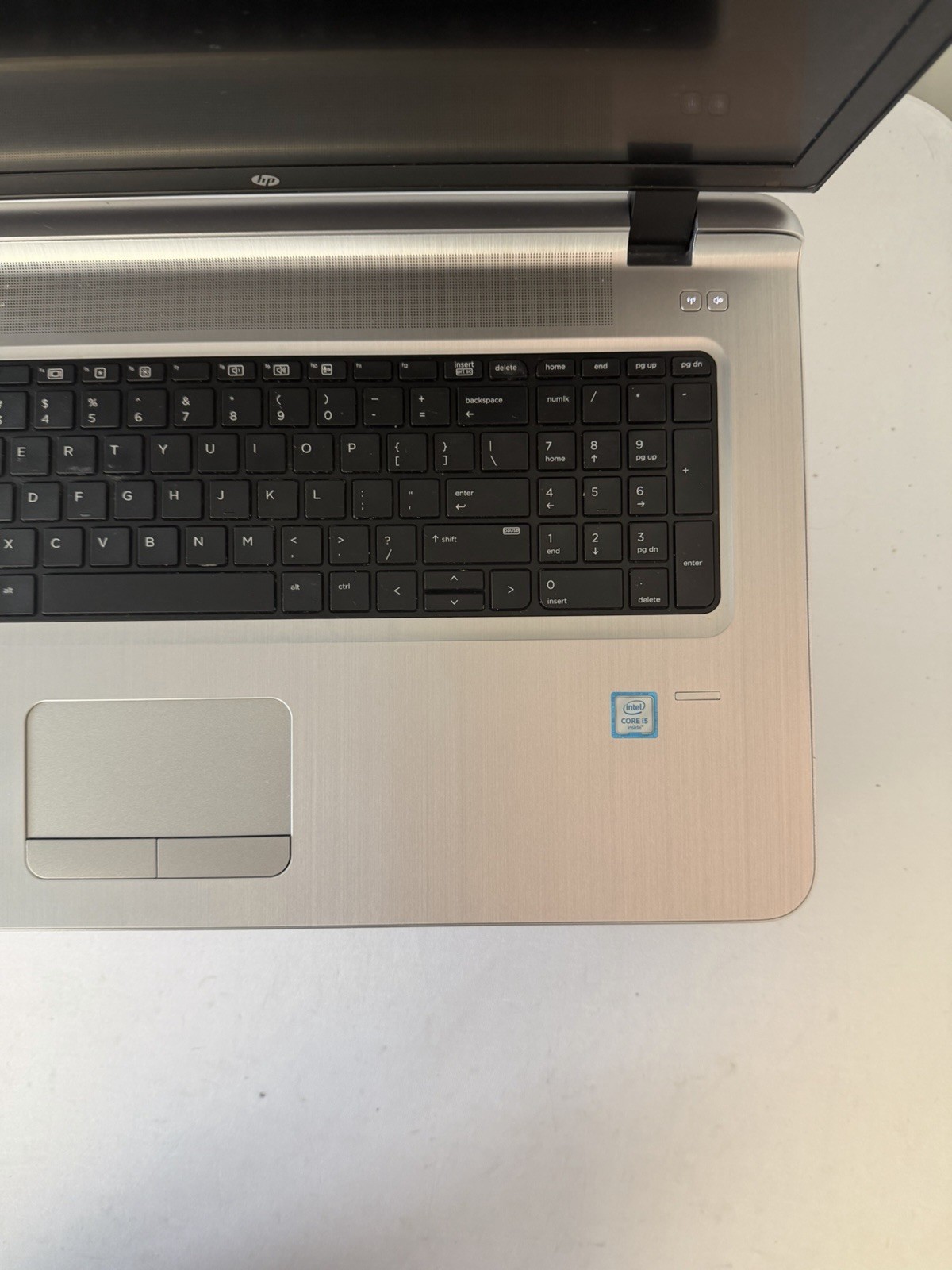 HP Probook 470 G3 Laptop – Good Screen – Intel i5-6200U – RAM 8 GB – Read Des