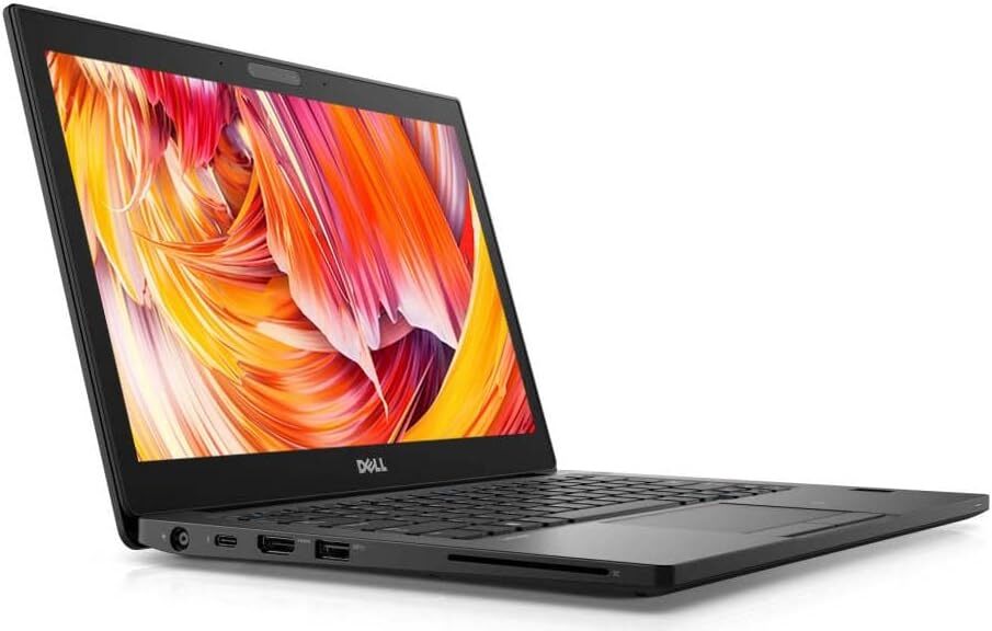 Dell Latitude 7280 12.5″ FHD Quad-Core i7-6600U 8GB 256GB PCIe SSD Cam Win10Pro
