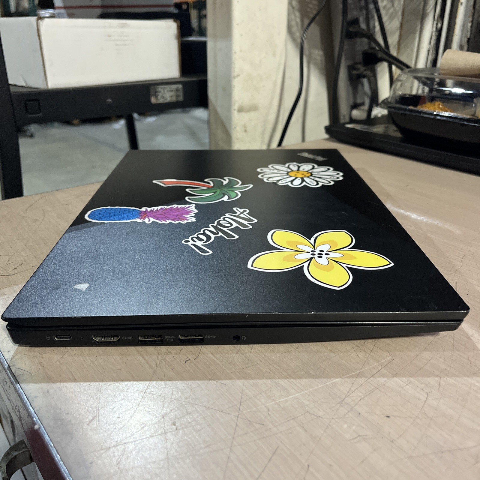 LENOVO THINKPAD E580 INTEL CORE I7 8TH GEN 8GB RAM NO HD