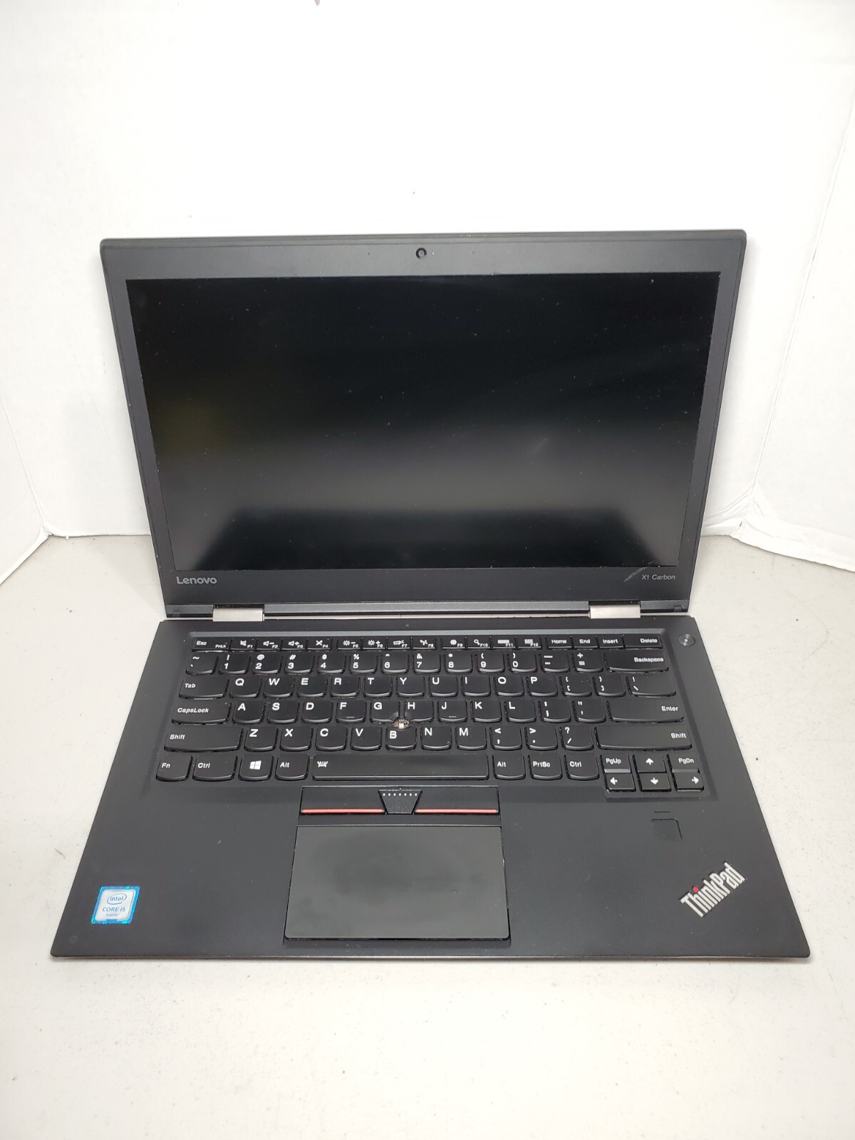 Lenovo X1 Carbon 4th GEN i5-6200 8GB RAM No SSD/OS! BAD LCD! Boots! #69