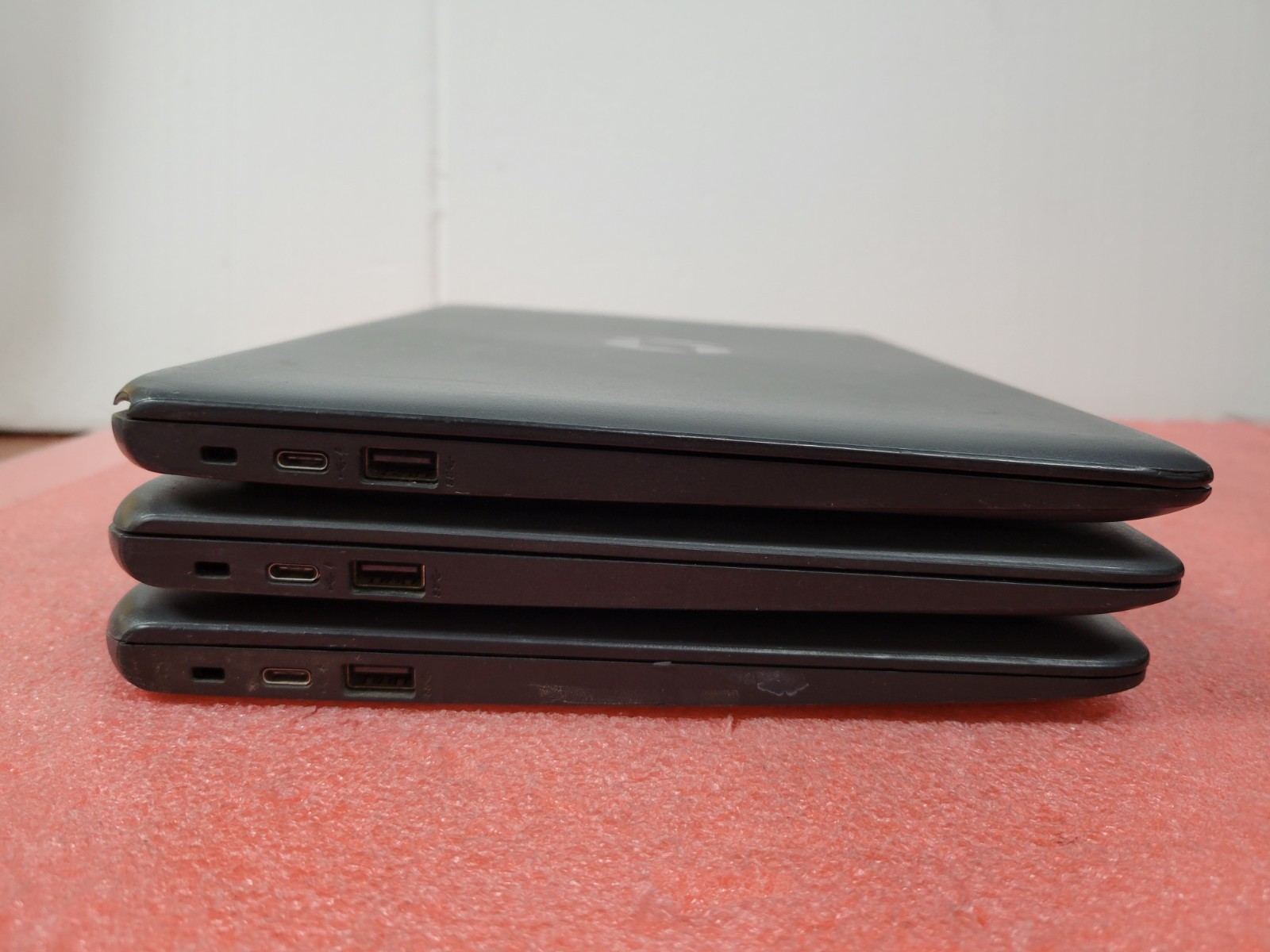 3x HP Chromebook 11 G6 EE 4GB RAM 16GB SSD 3NU57UT#ABA | LP528