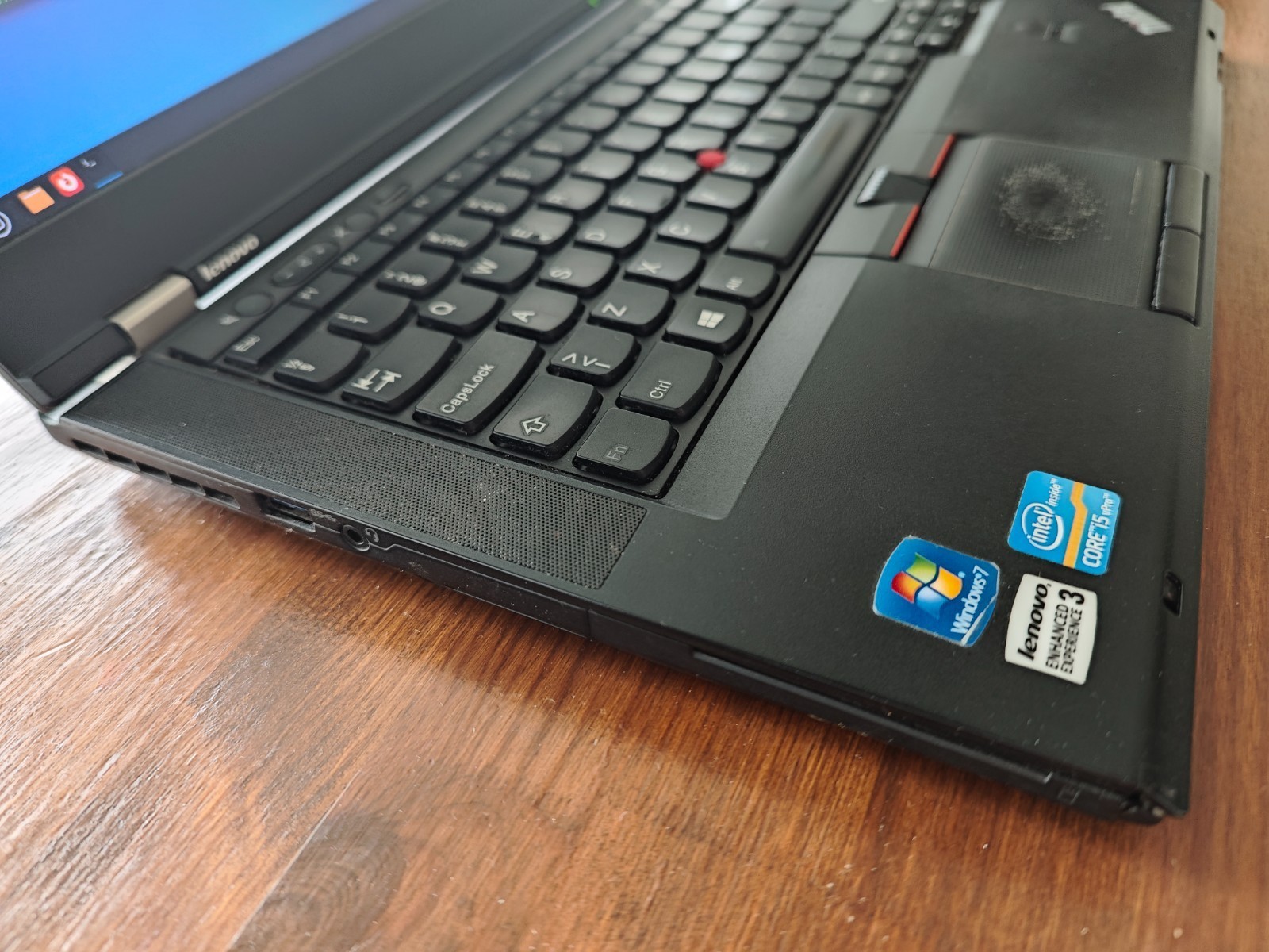 Lenovo Thinkpad T430s Laptop – 120gb SSD, 8gb RAM, Linux