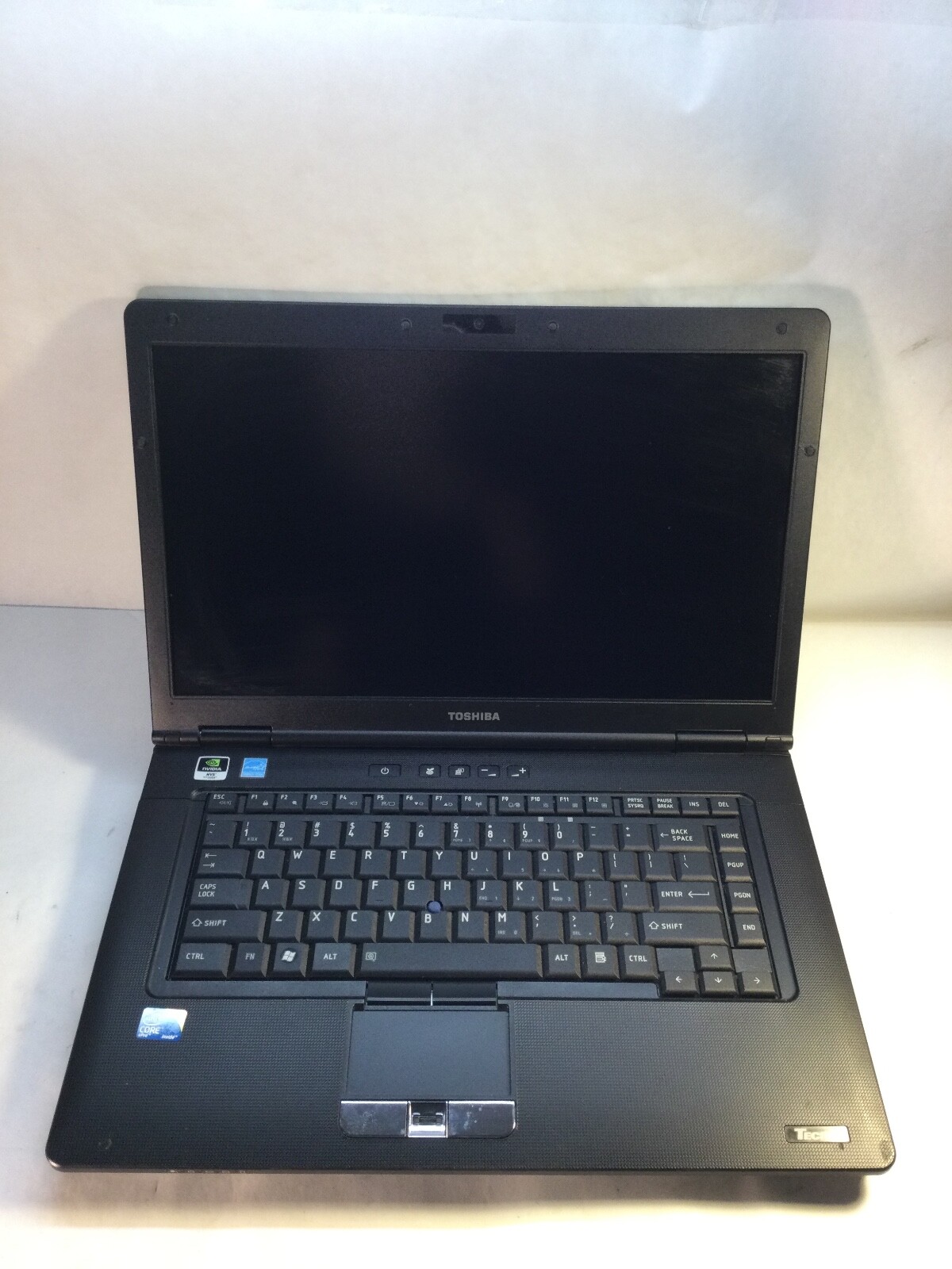 LOT of 2-Toshiba Satellite A11 15″ Laptop Intel Core i5/i7 1st Gen. -NO BOOT -MZ