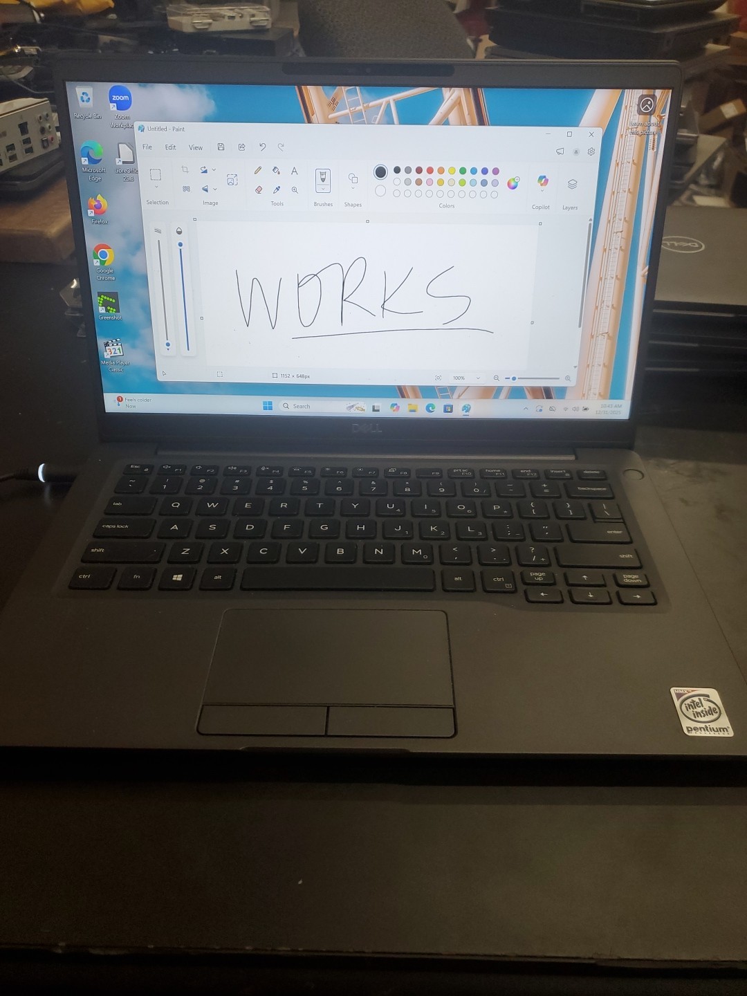 Dell Latitude 7400 14″ i5-8365U 8GB 256gb SSD Laptop W11P 123125-1