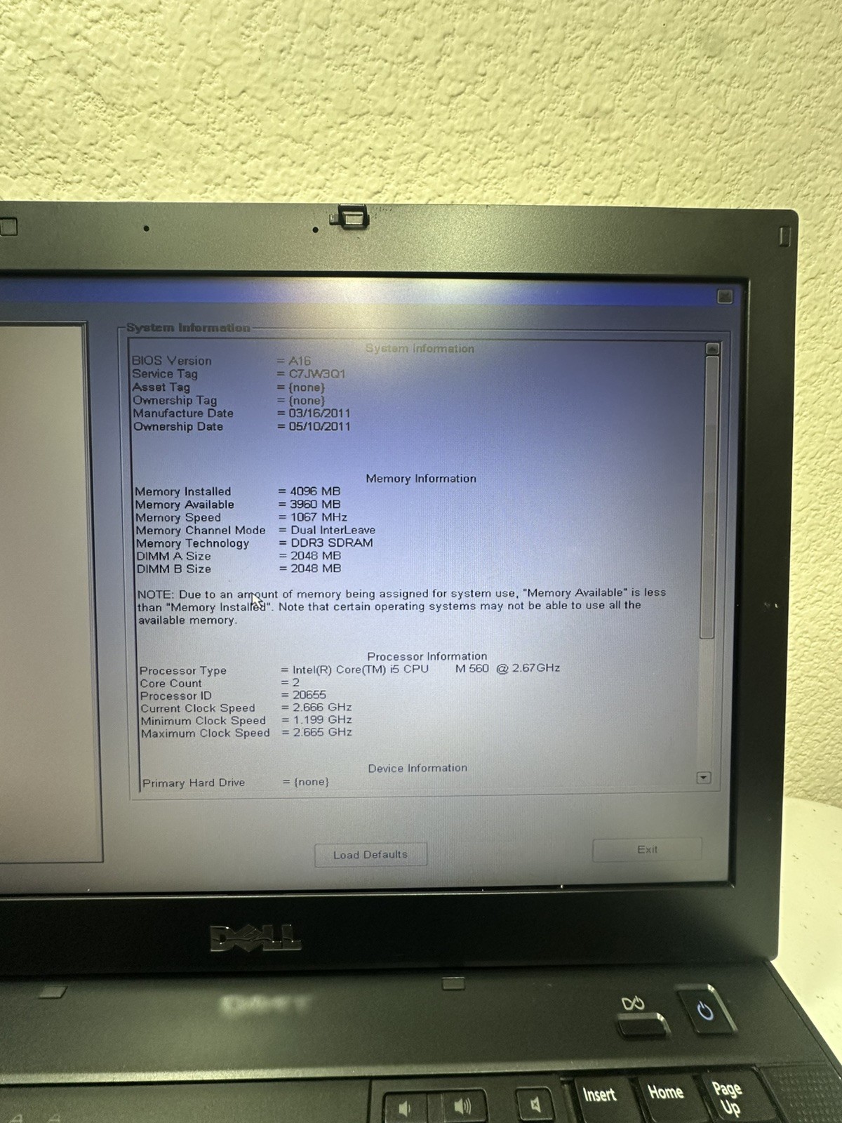Two Dell Latitude E6410 14″ Laptop i5 2.67GHz – No HDD or Caddy